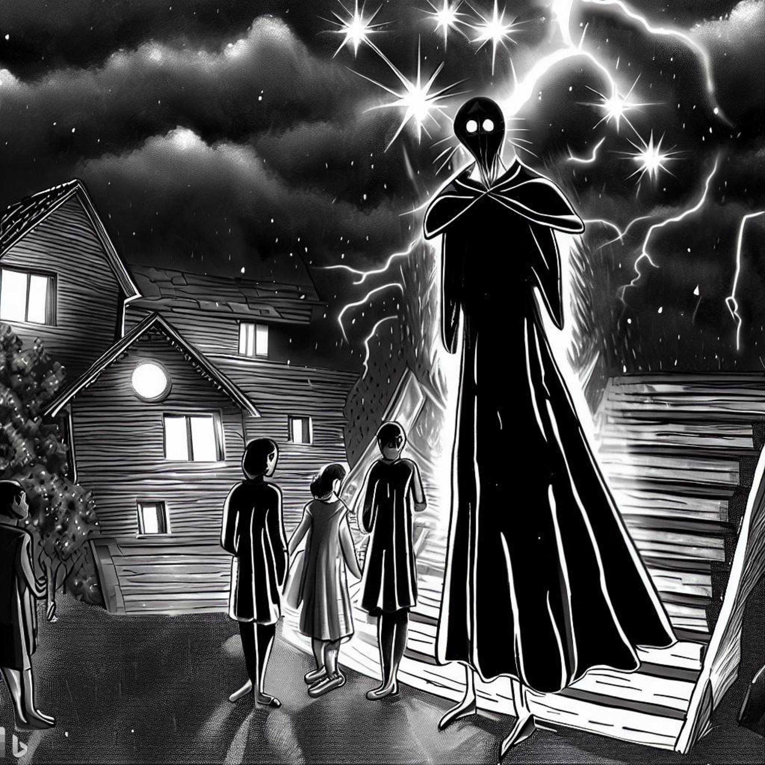MistCast #040 | Os Olhos Brilhantes na Tempestade - Remake – Curta Relato
