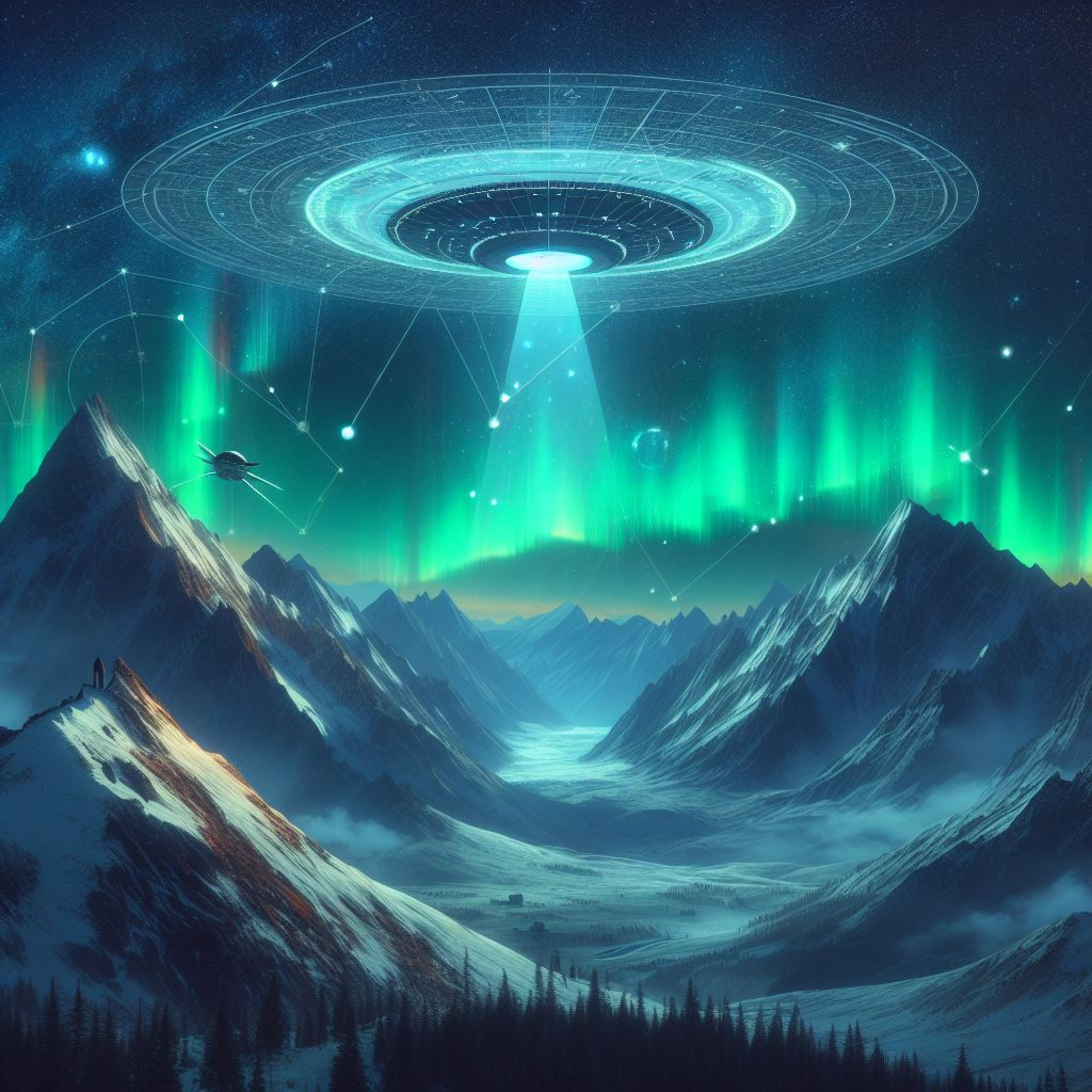 MistCast #081 | Entre OVNIs e Viagens Astrais - Curta Relato