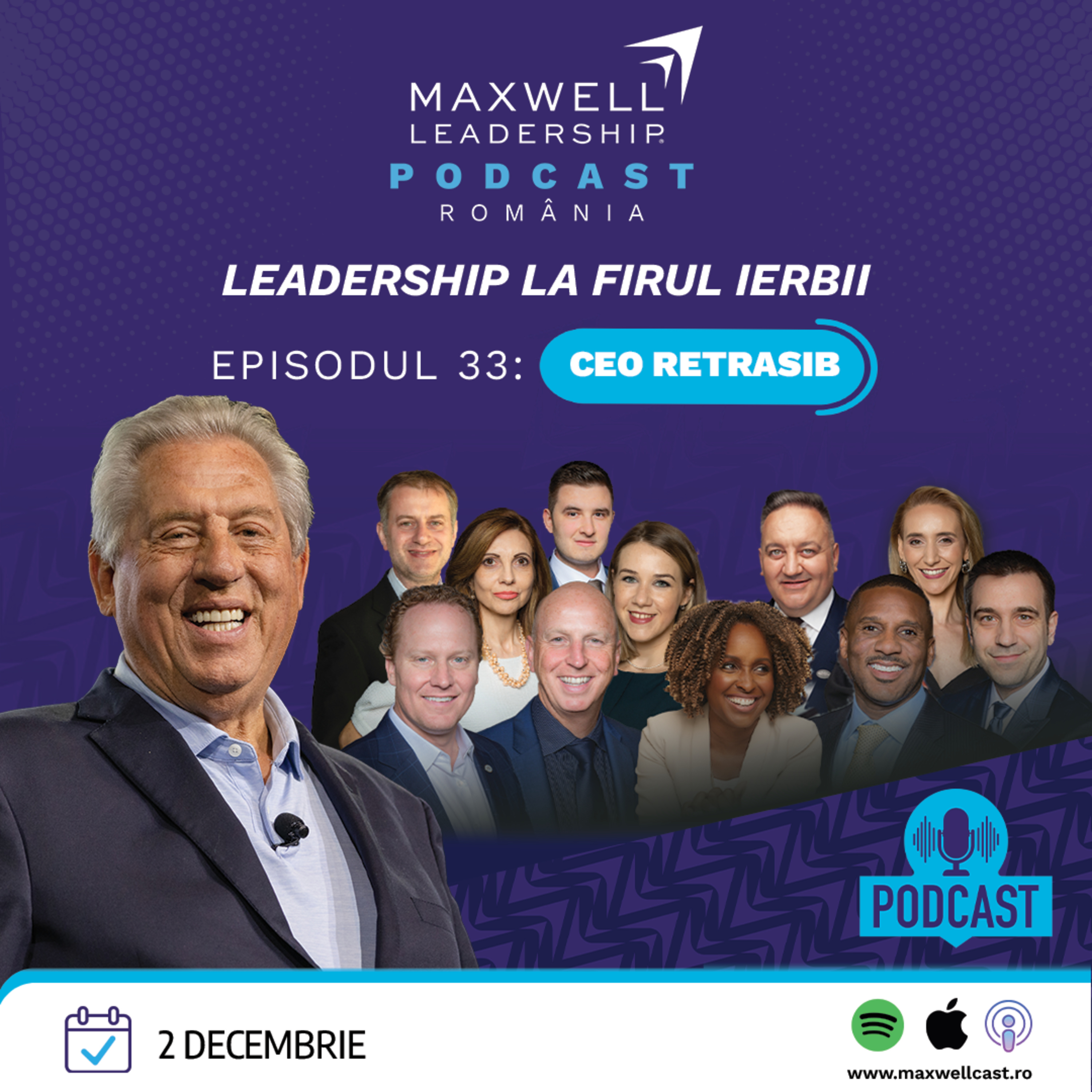 #33 Leadership la Firul Ierbii CEO Retrasib Ep 3 episode artwork