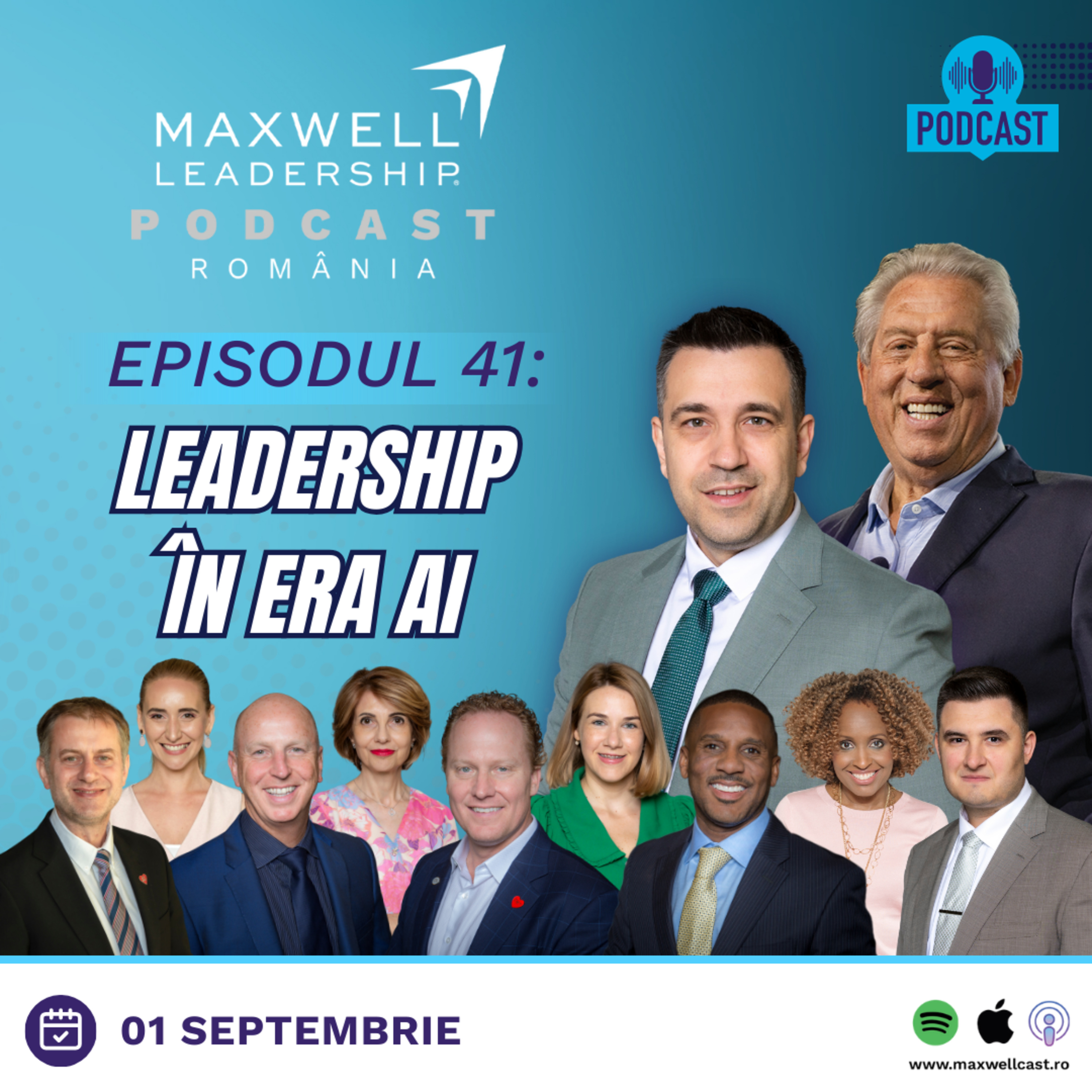 #41 Leadershipul în era Ai episode artwork