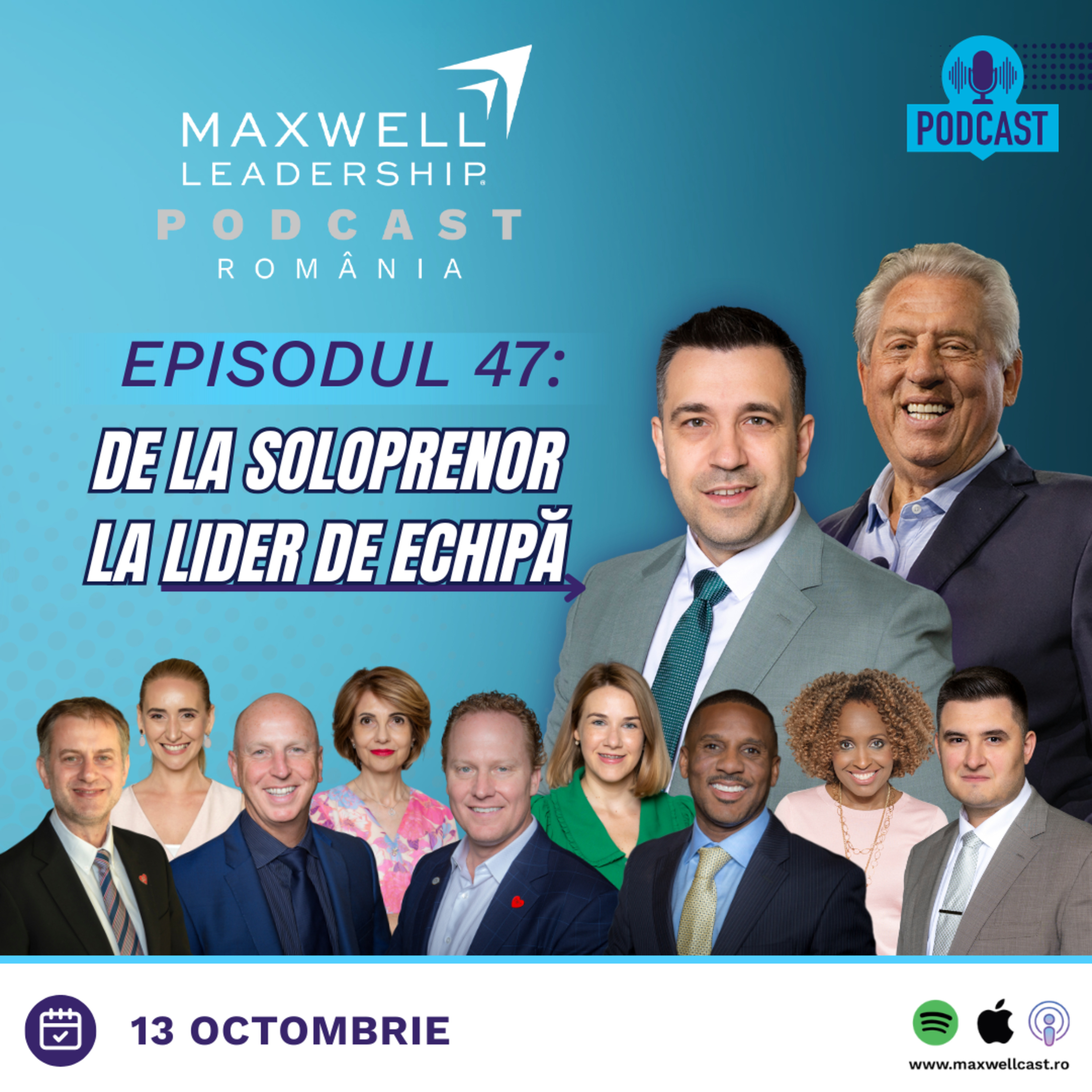 #47 De la Soloprenor la Lider de echipă episode artwork