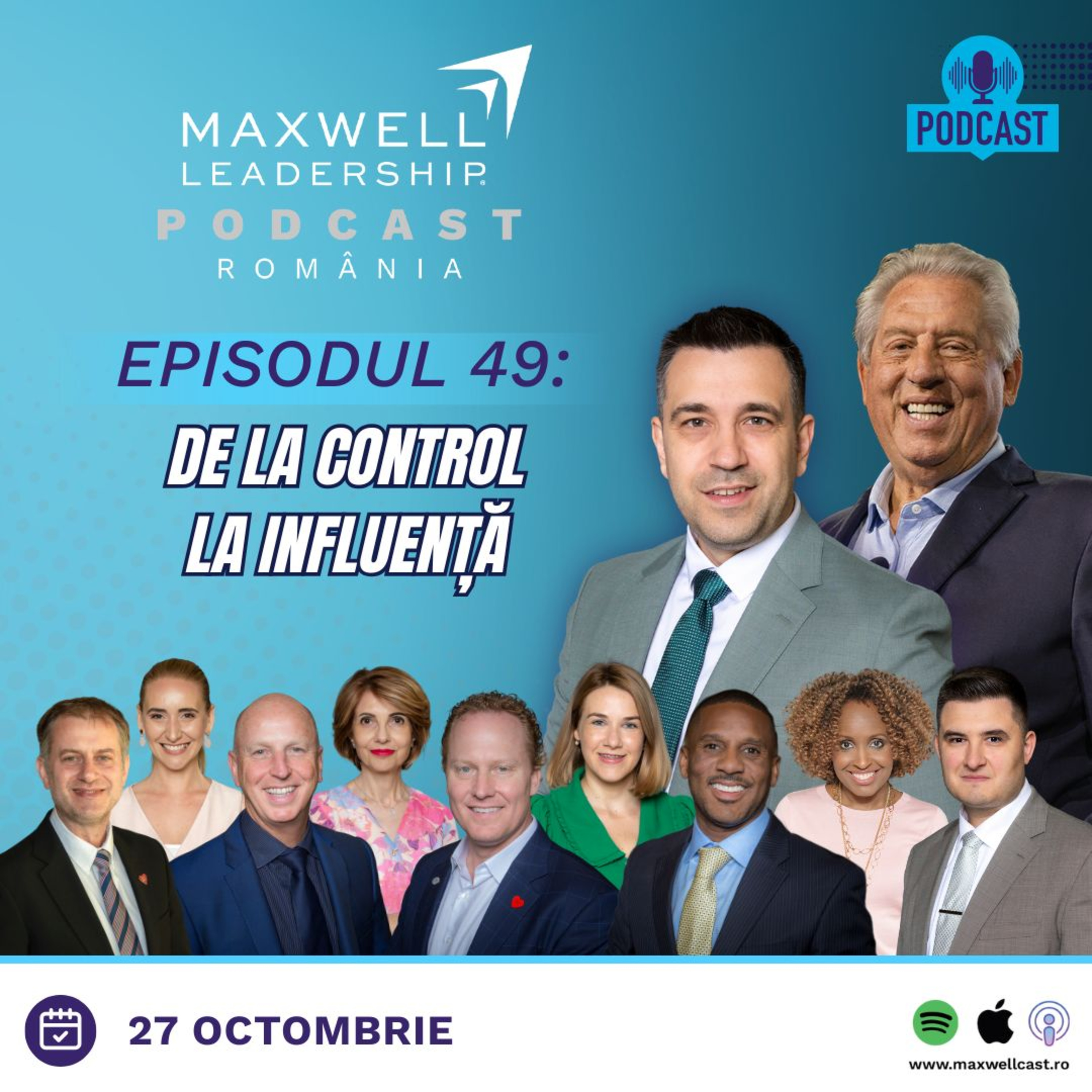 #49 De la control la influență episode artwork