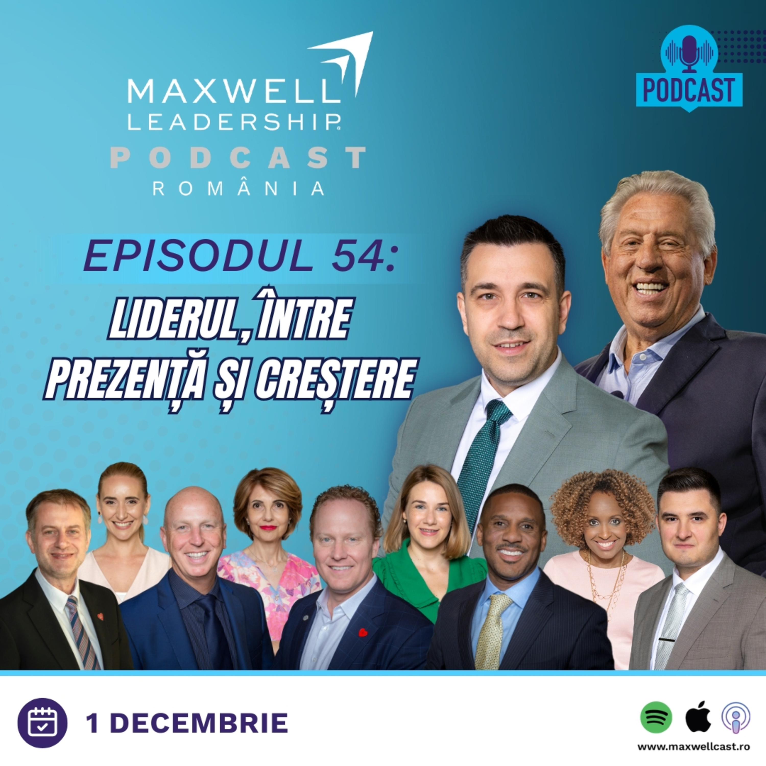 #54 Liderul, între prezență și creștere episode artwork