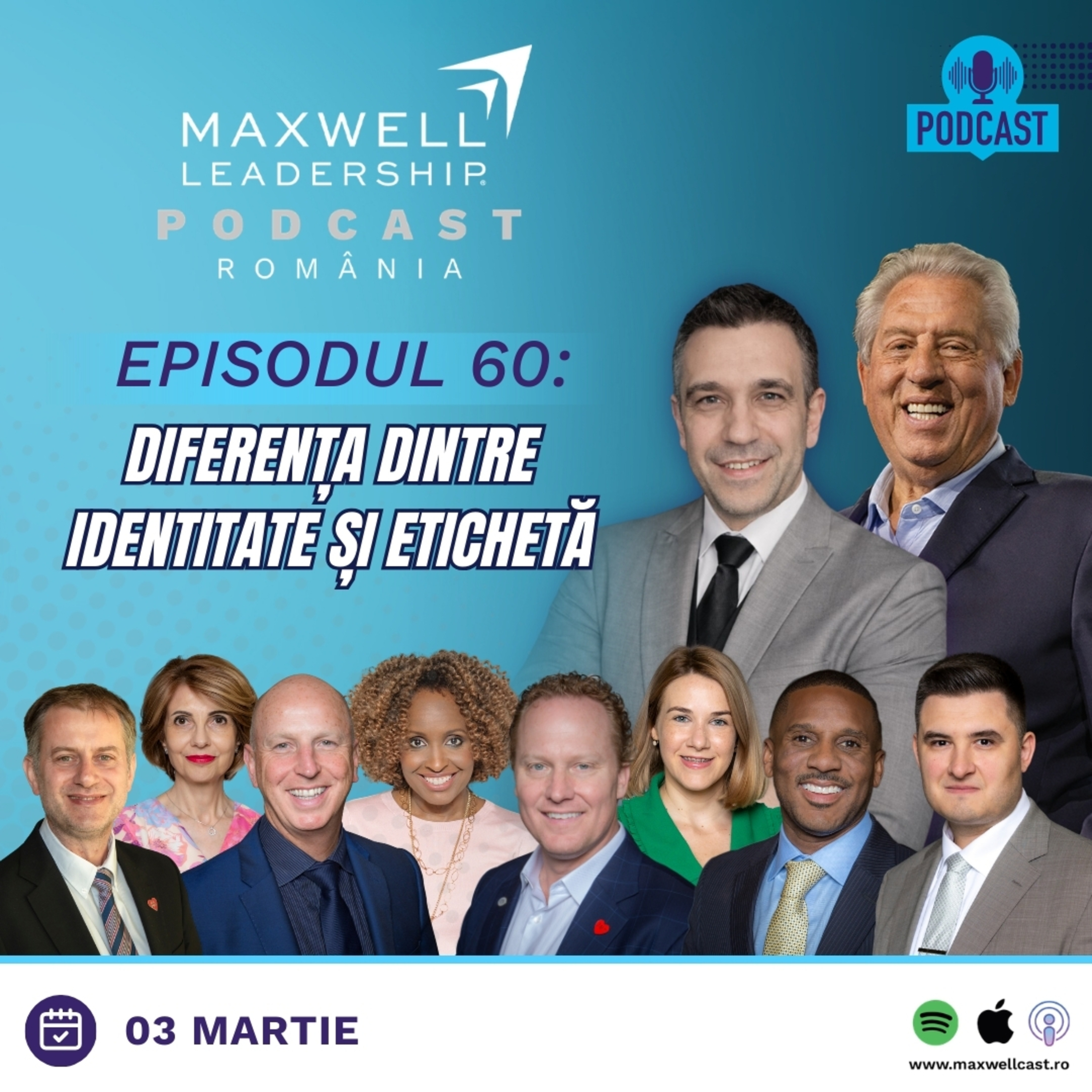 #60 Diferența dintre Identitate și Etichetă episode artwork