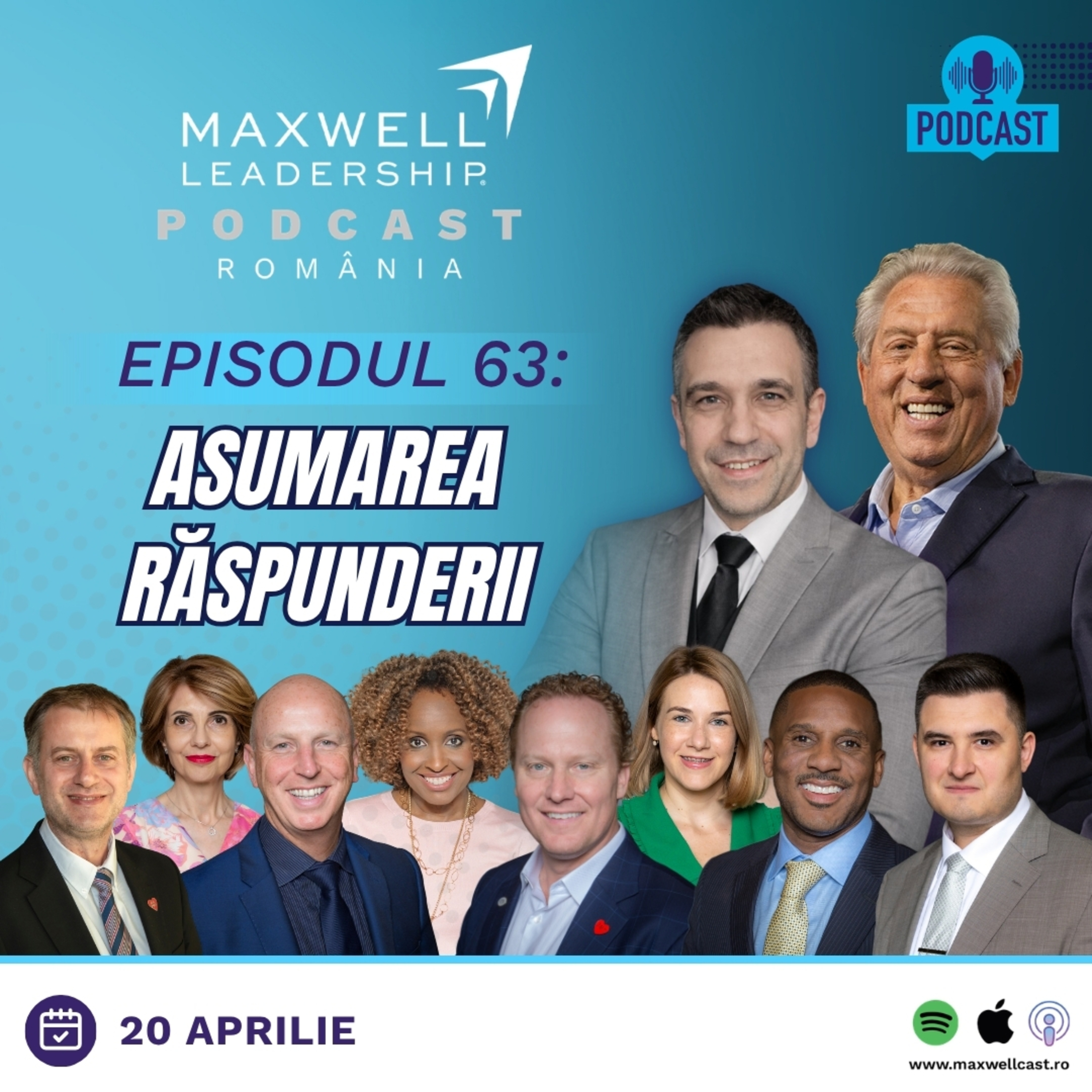 #63 Asumarea Răspunderii episode artwork