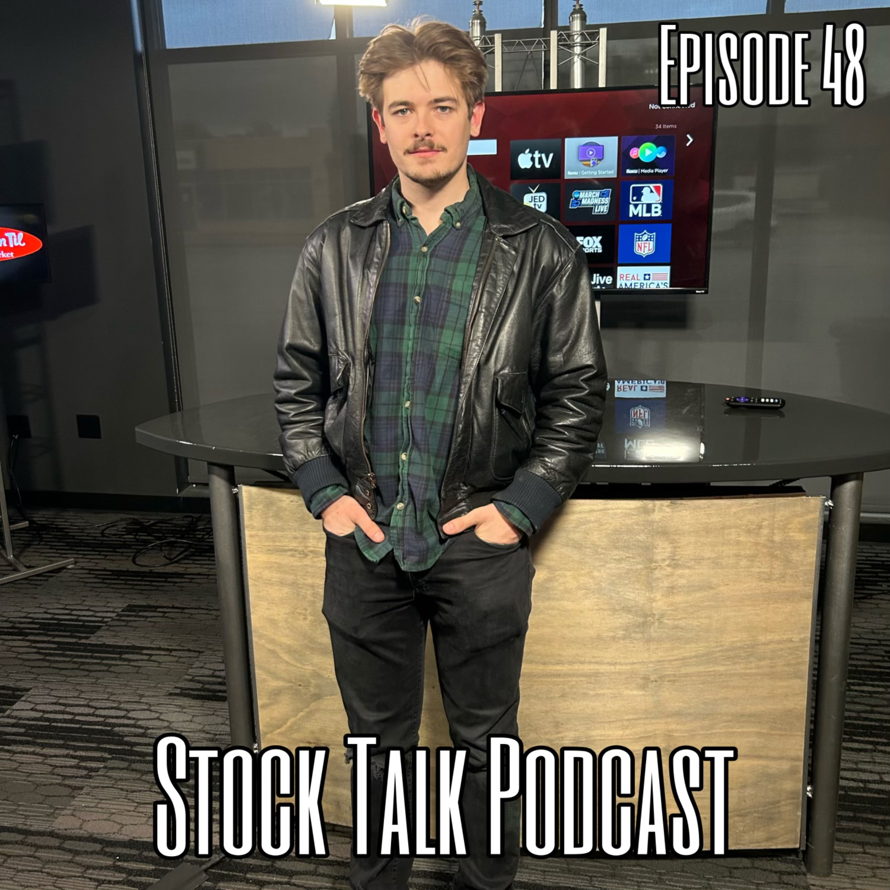 Episode 48 - "The Options Man" episode artwork