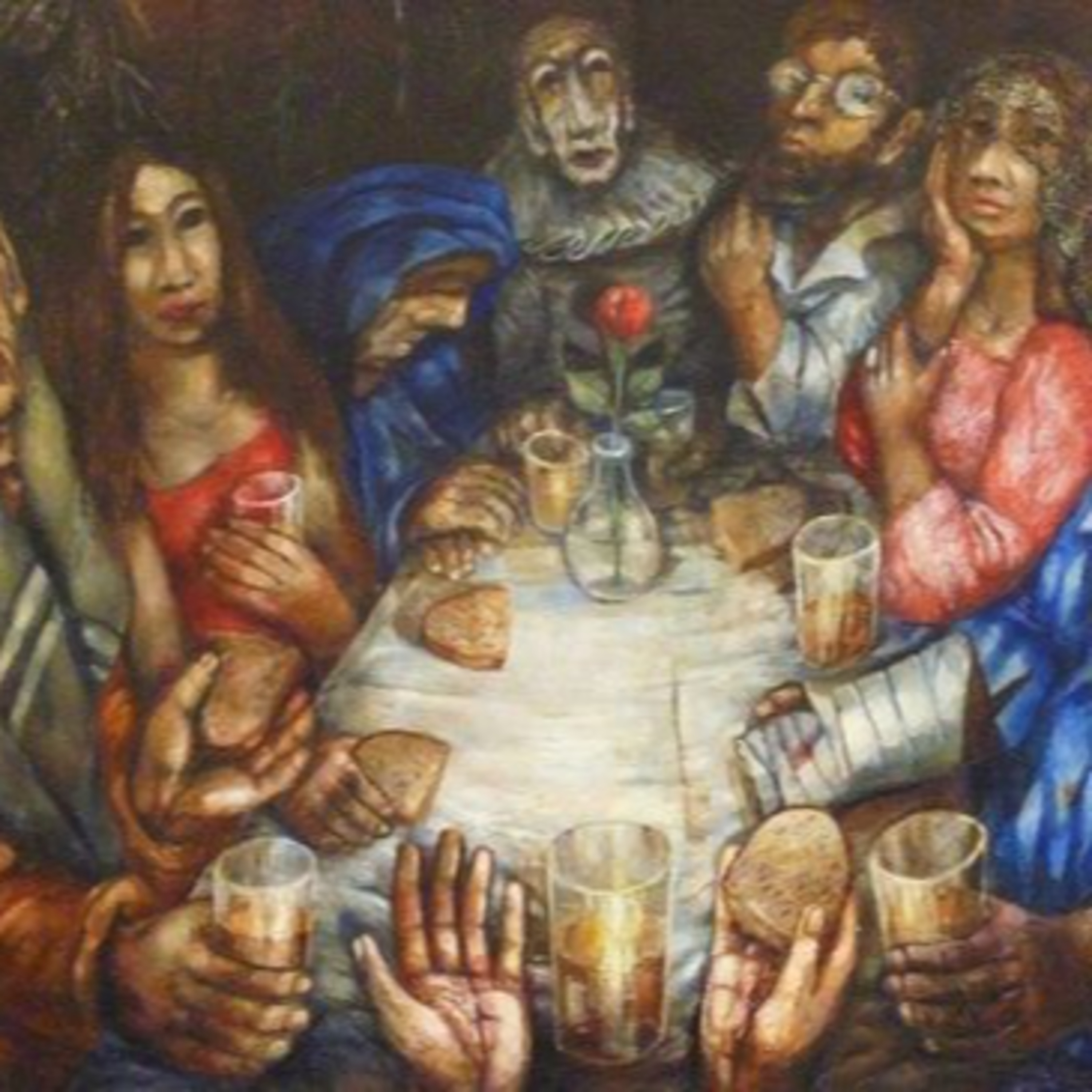 Putting Jesus in the centre episode artwork