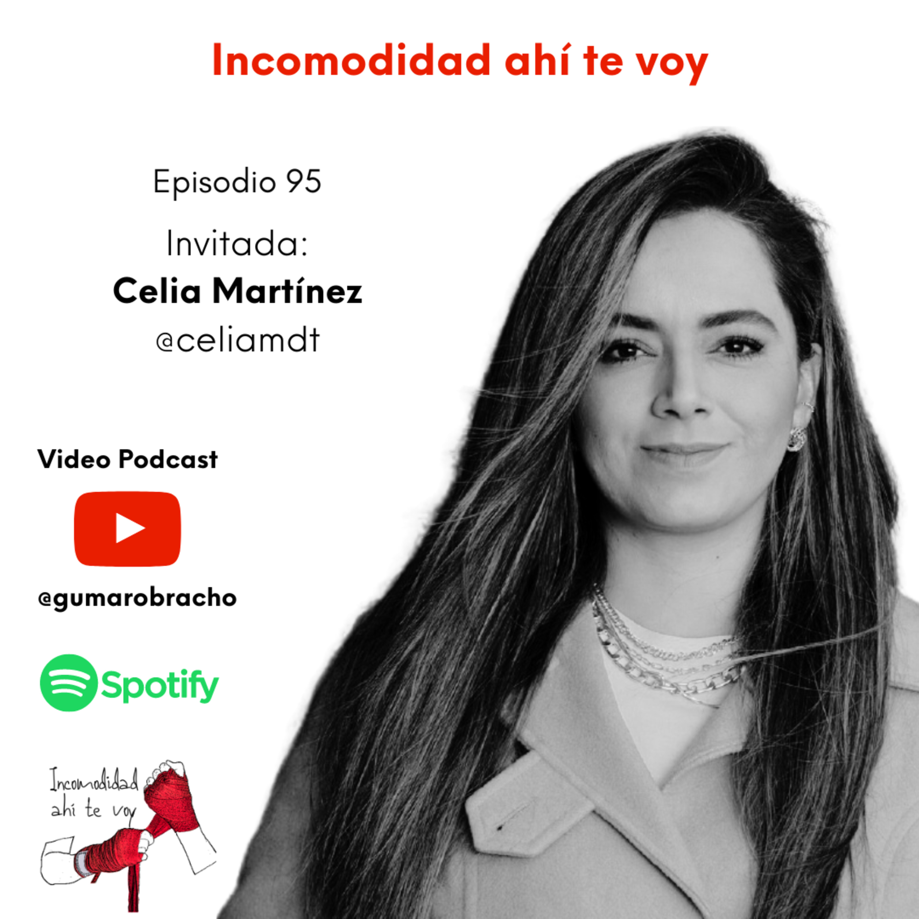 95.-Invitada Celia Martínez episode artwork
