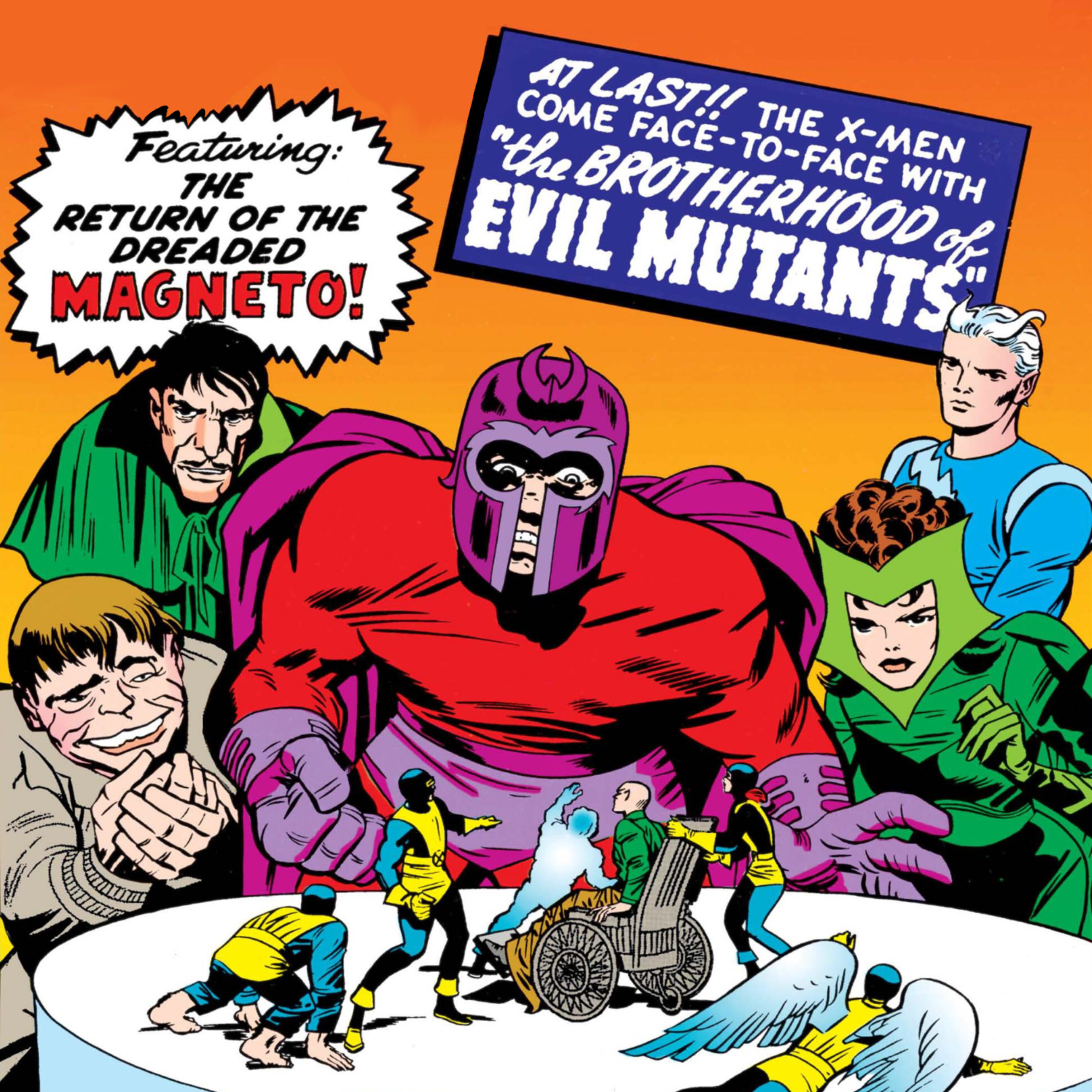 Brotherhood of Evil Mutants - 60-lecie i debiut drużyny | Komiksmeni #139 episode artwork