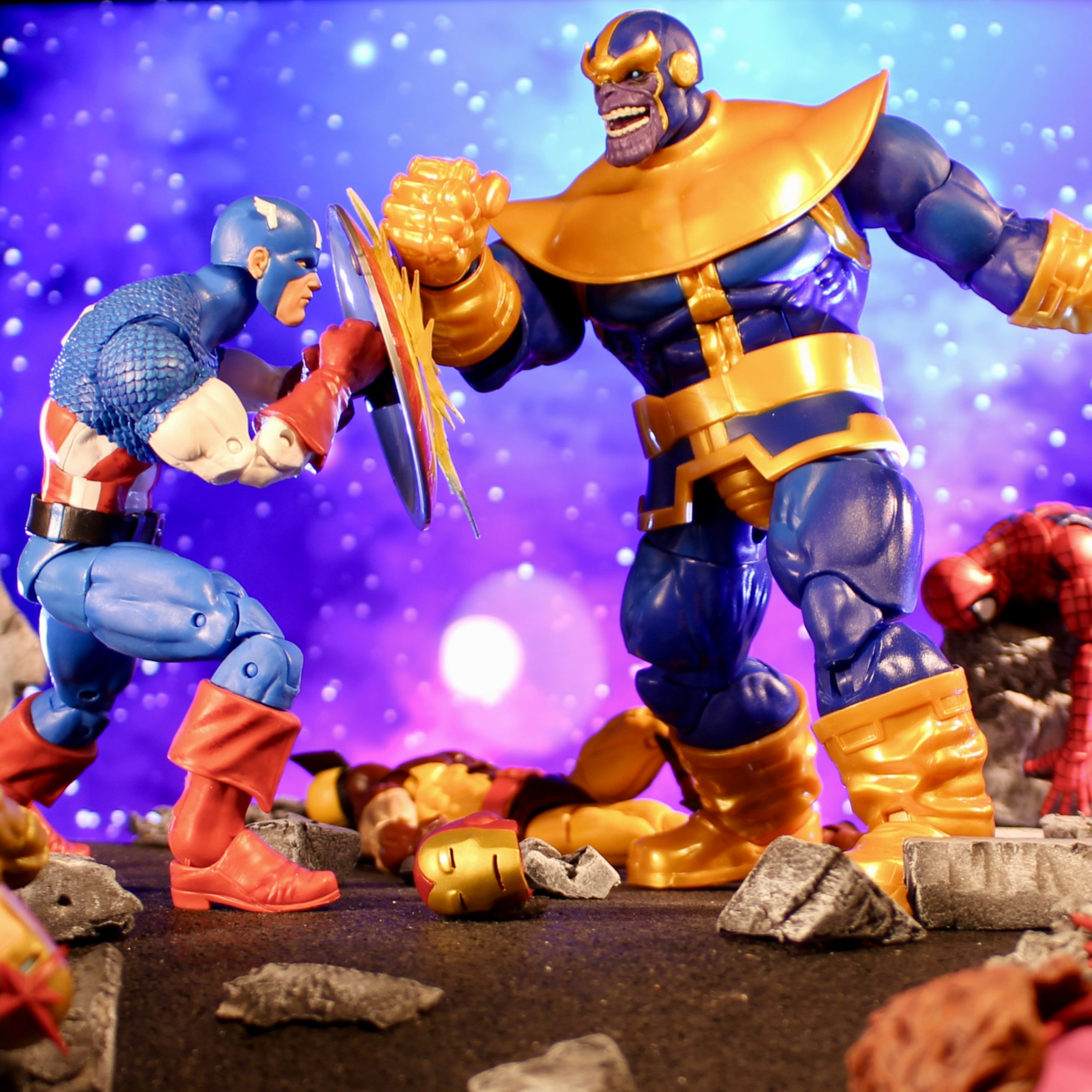 Marvel Legends - figurki akcji, czyli uzależnieni od plastiku | Komiksmeni #149 episode artwork