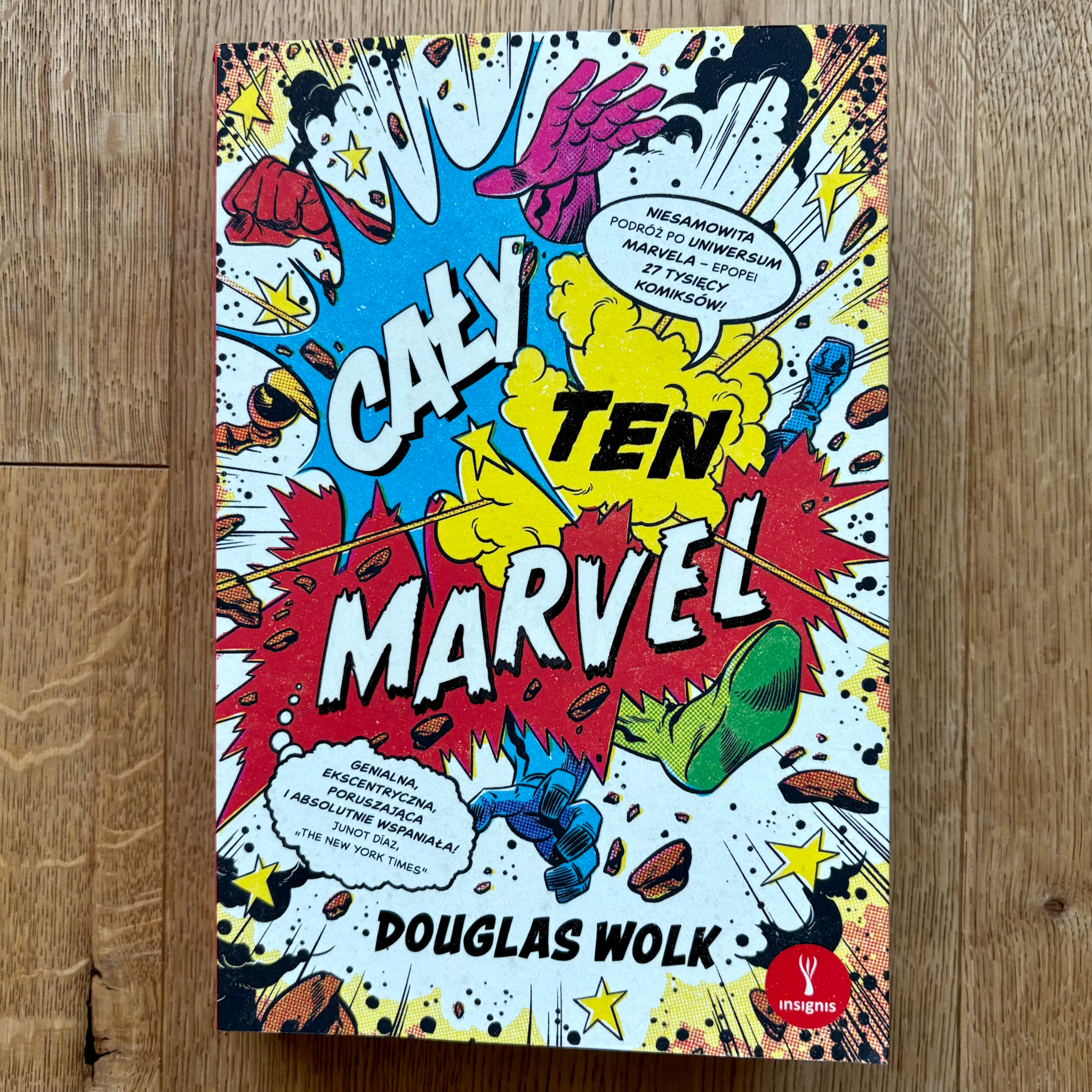 Cały ten Marvel - omówienie książki | Komiksmeni #211 episode artwork