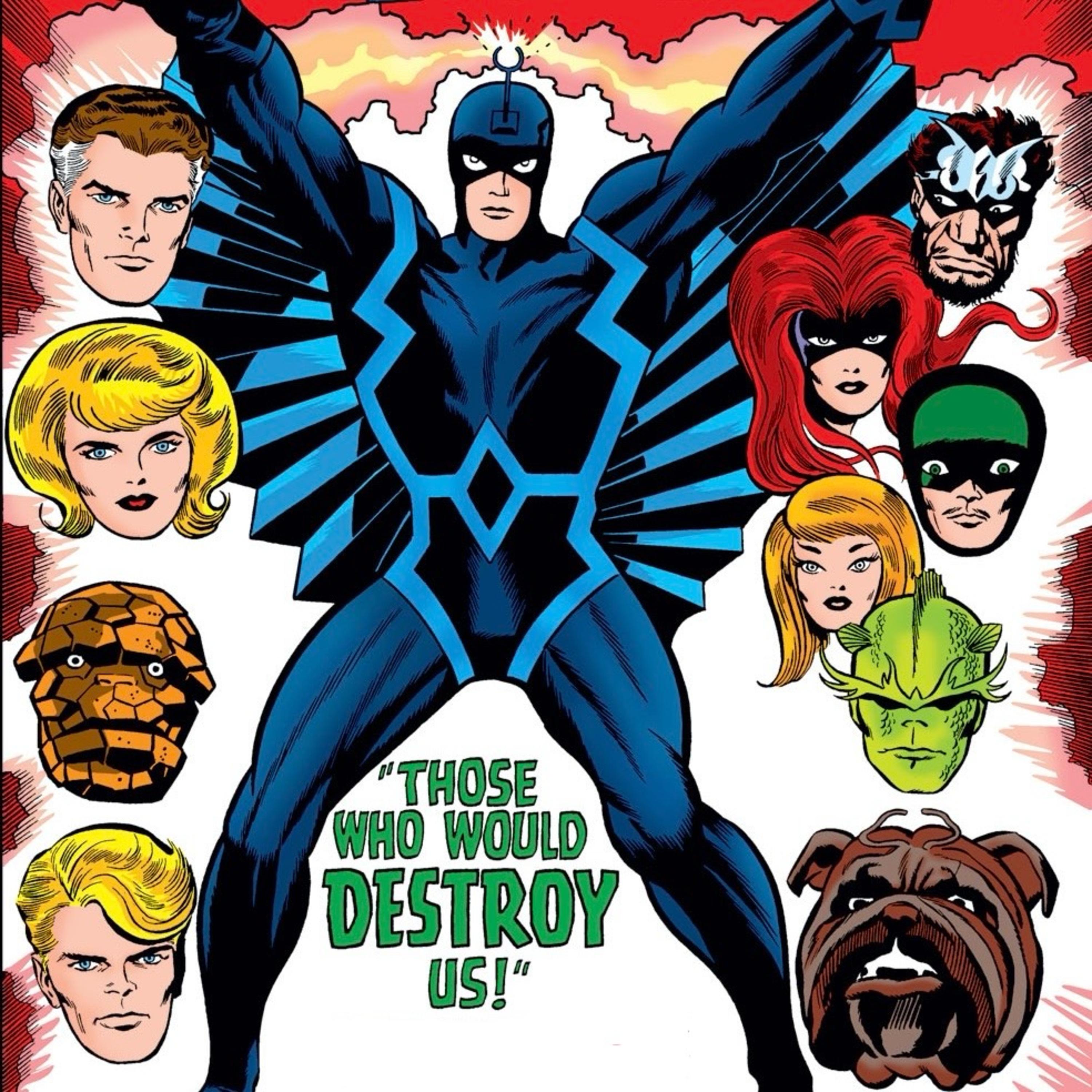 Inhumans - debiut i 60-lecie postaci | Komiksmeni #228 episode artwork