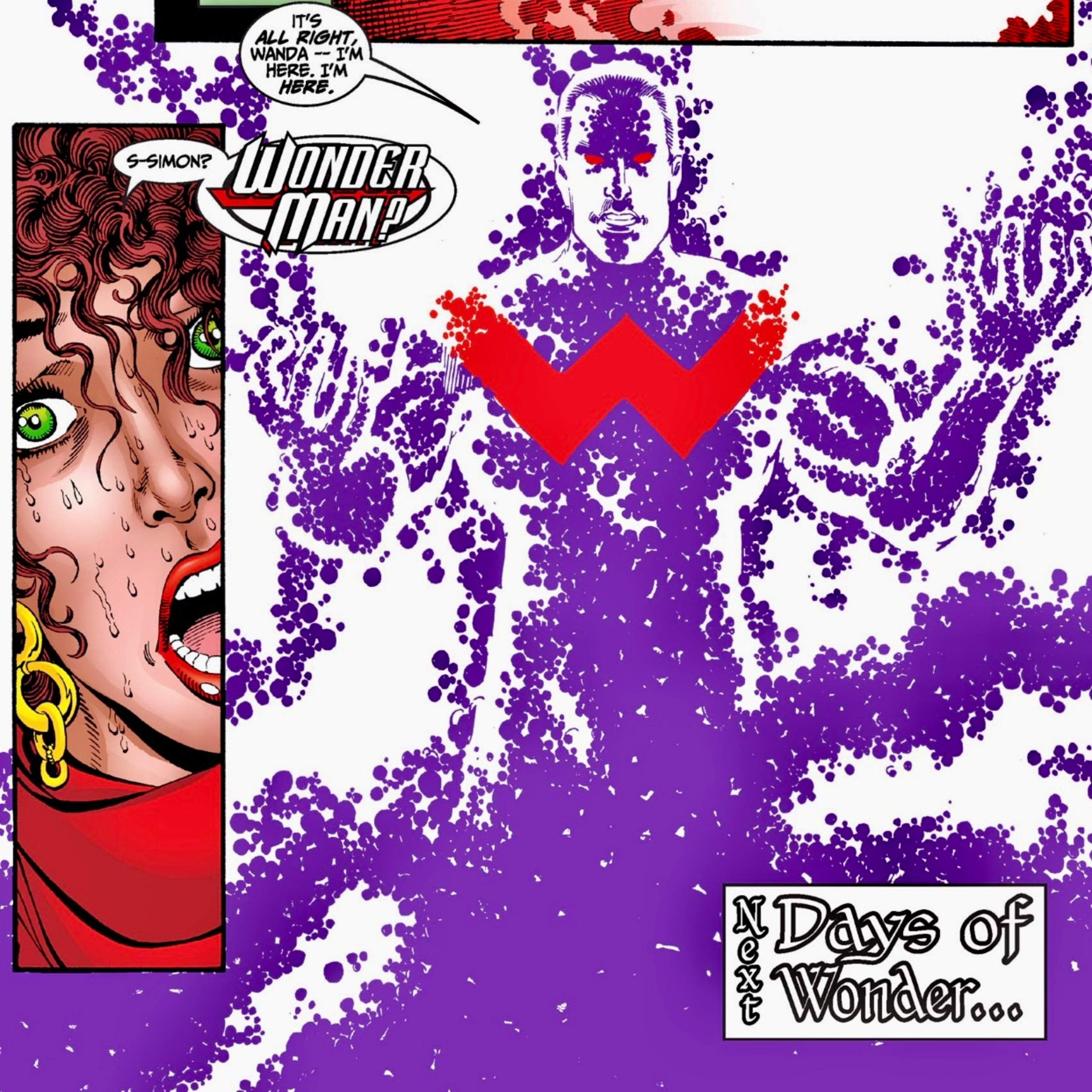 Wonder Man - wszystkie śmierci i zmartwychwstania | Komiksmeni #227 episode artwork