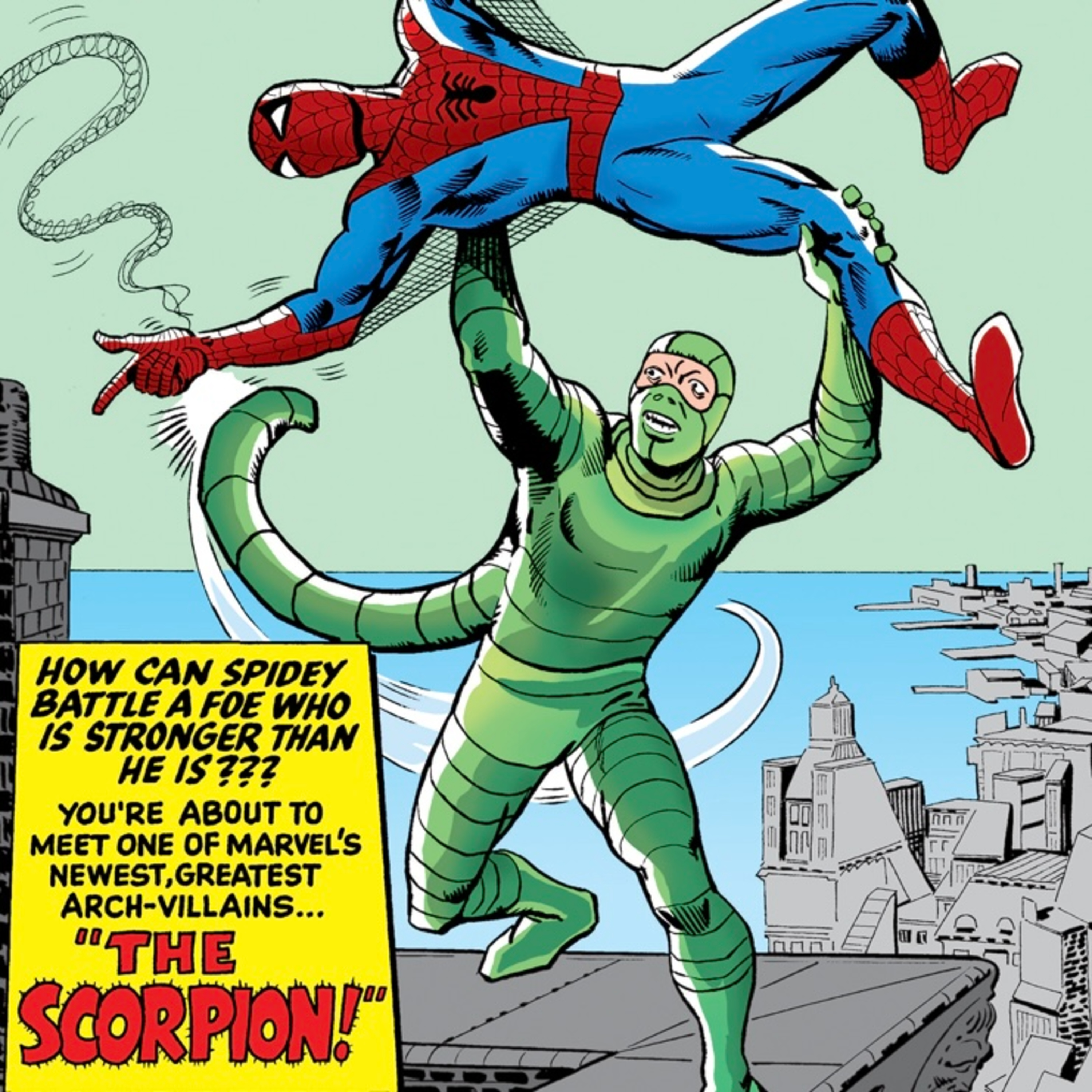 Scorpion - debiut i geneza postaci | Komiksmeni #229 episode artwork