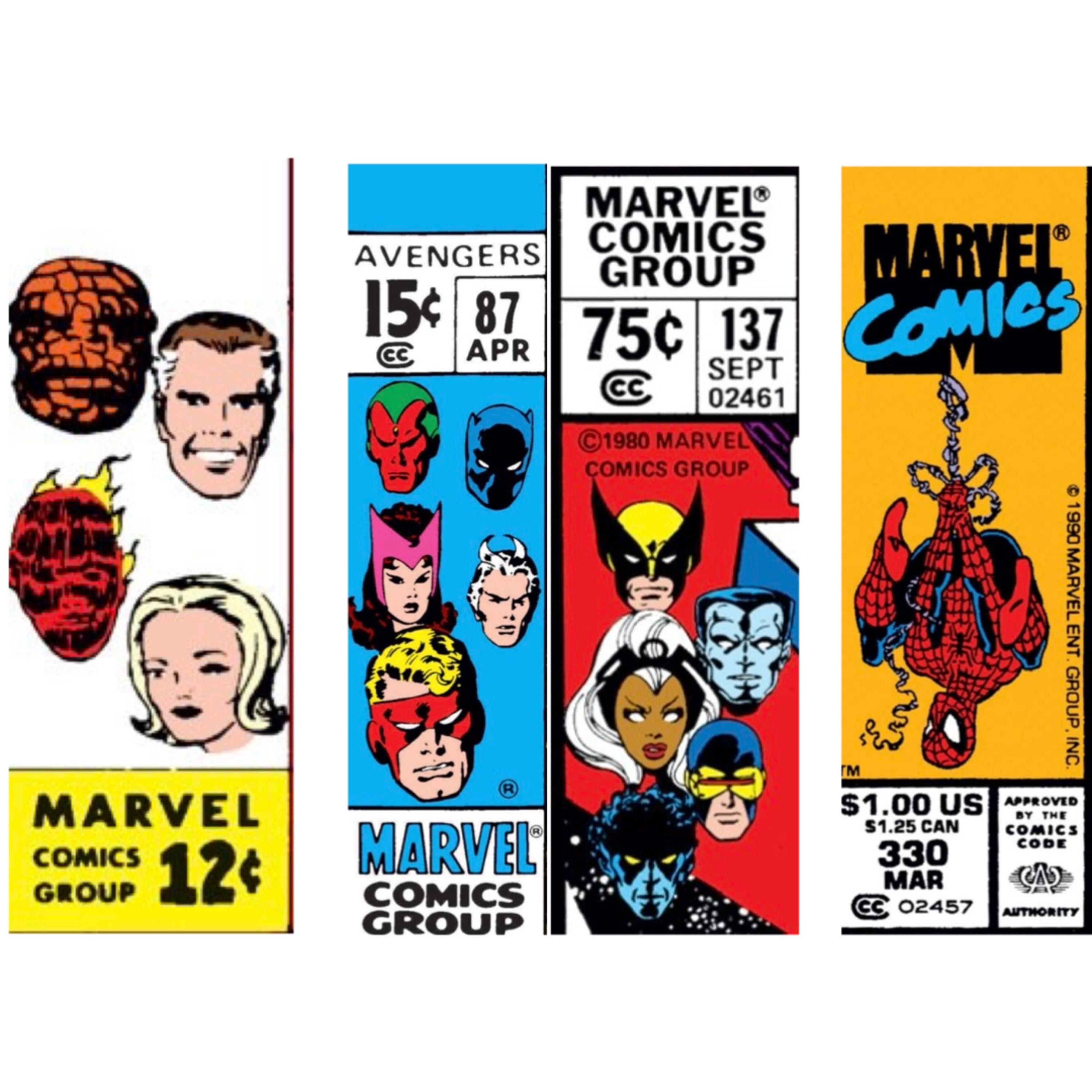 Corner boxy - miniaturowa sztuka Marvela | Komiksmeni #232  episode artwork
