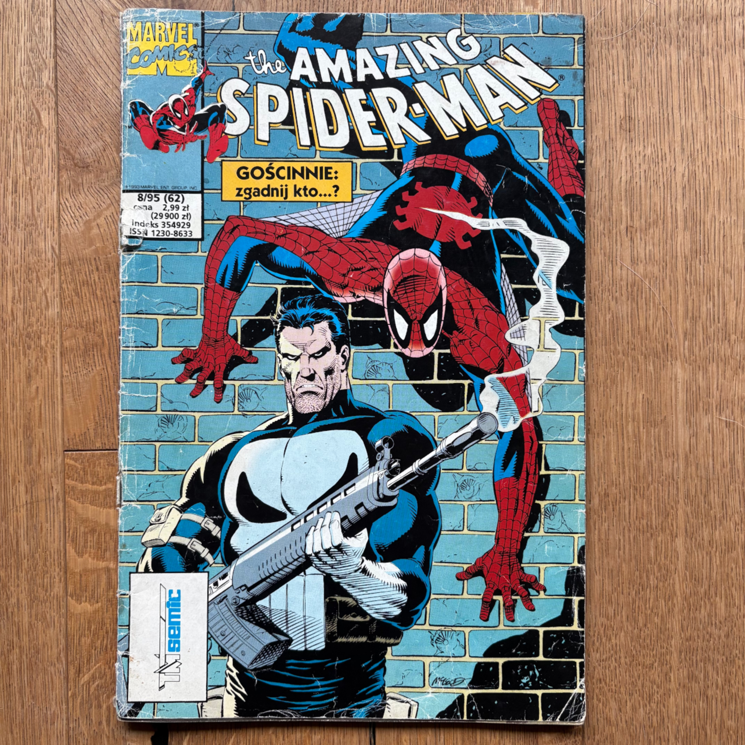 Mój pierwszy komiks Marvela | Komiksmeni #231 episode artwork