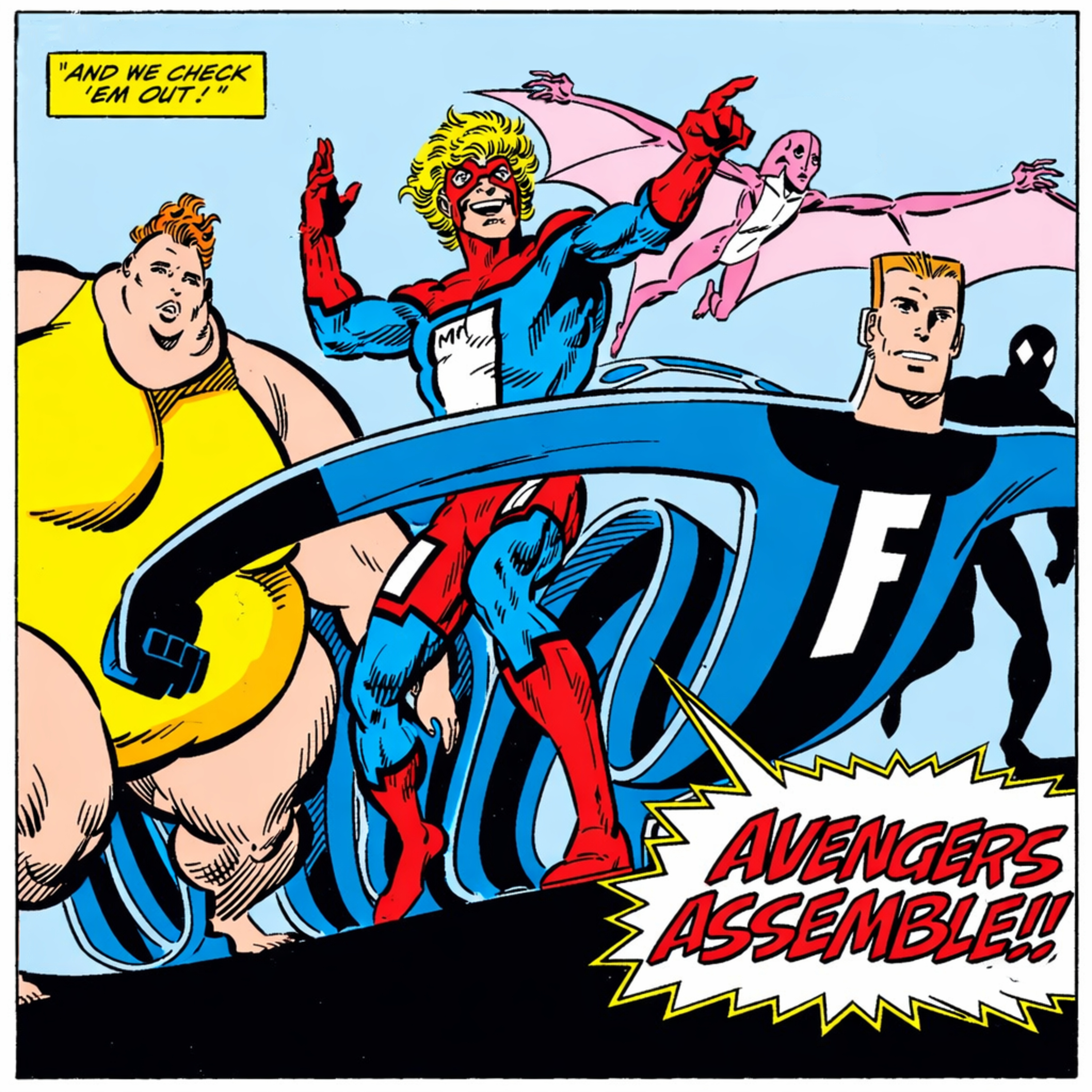 Great Lakes Avengers | Komiksmeni #234 episode artwork