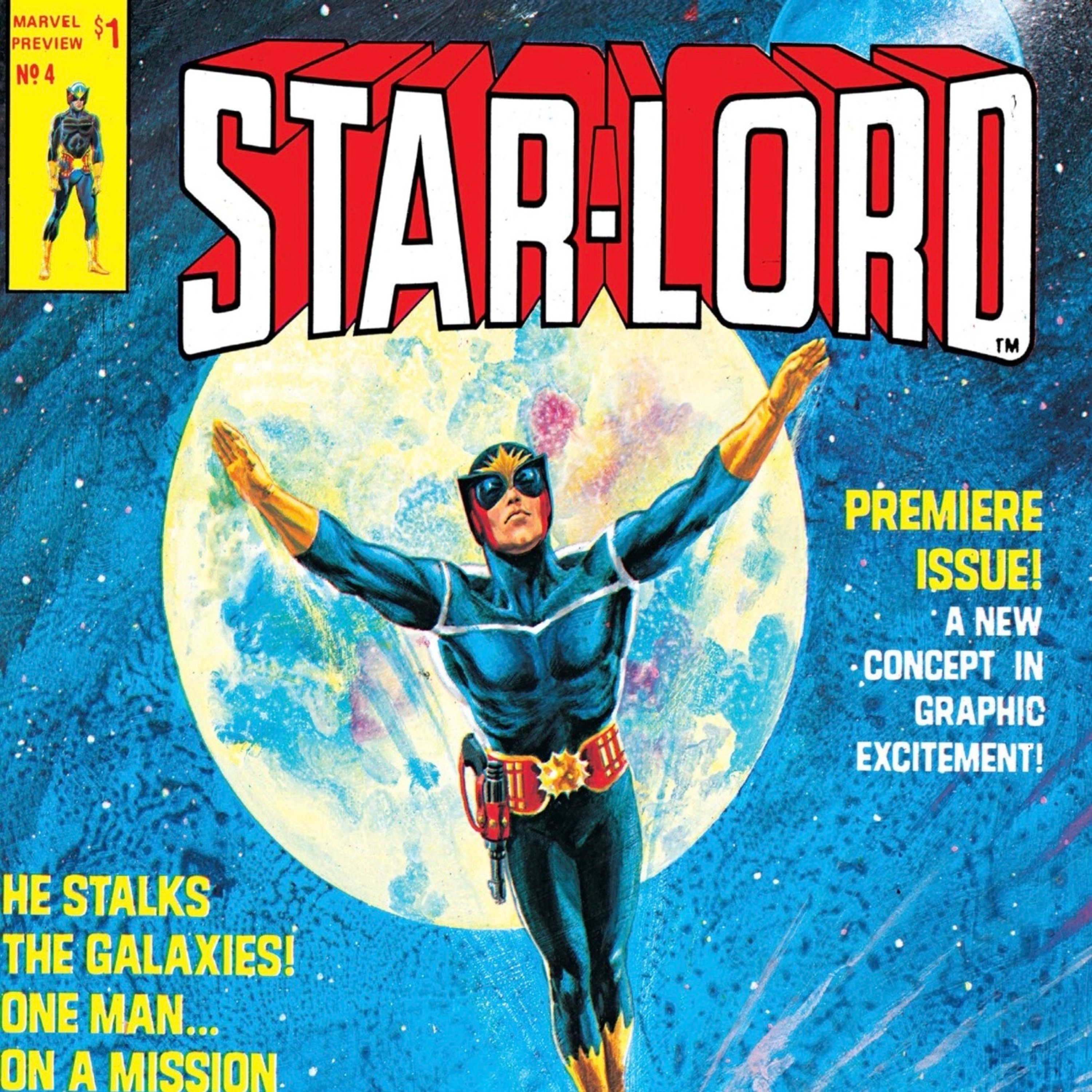 Star-Lord - debiut i 50-lecie postaci | Komiksmeni #235 episode artwork