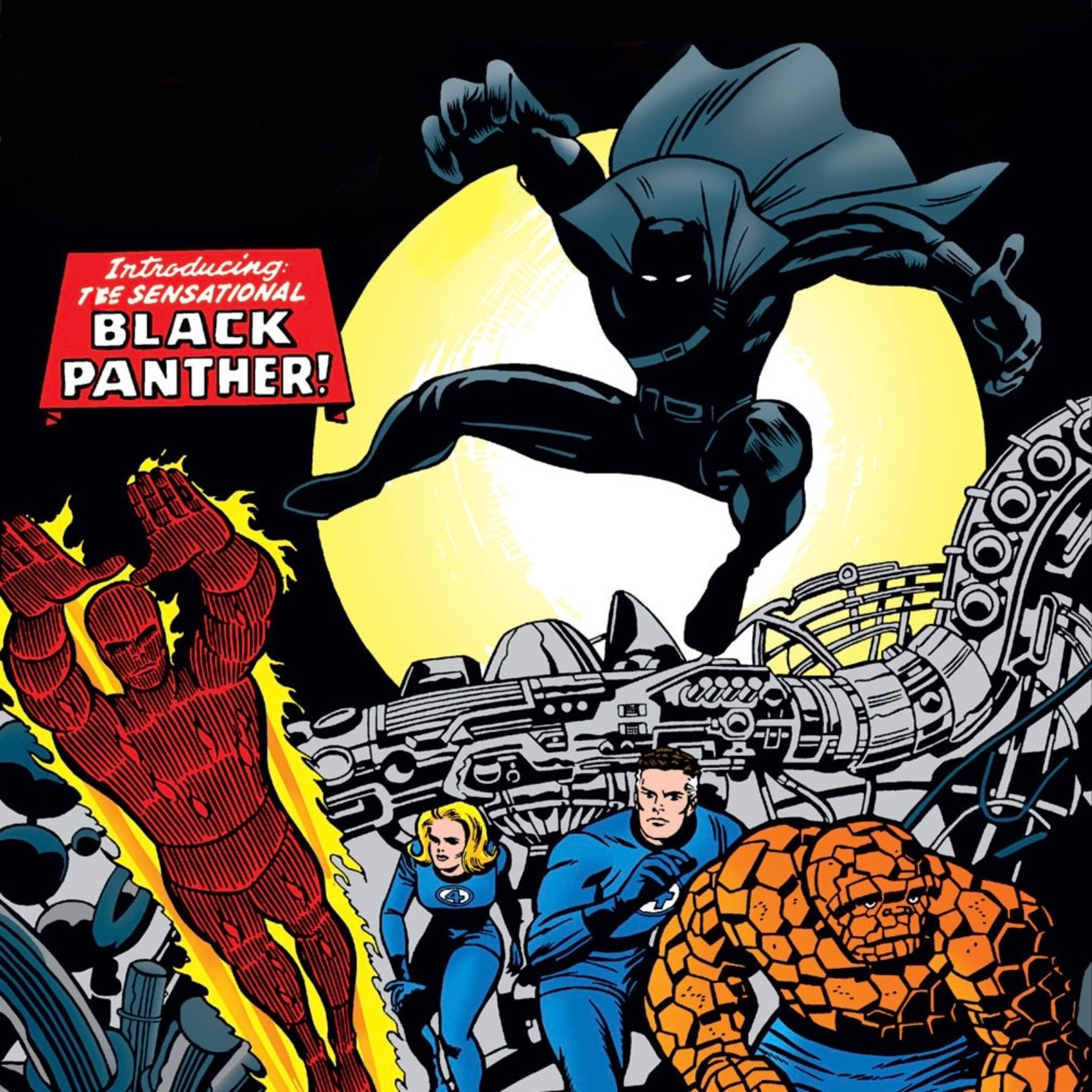 Black Panther - debiut i 60-lecie postaci | Komiksmeni #237 episode artwork