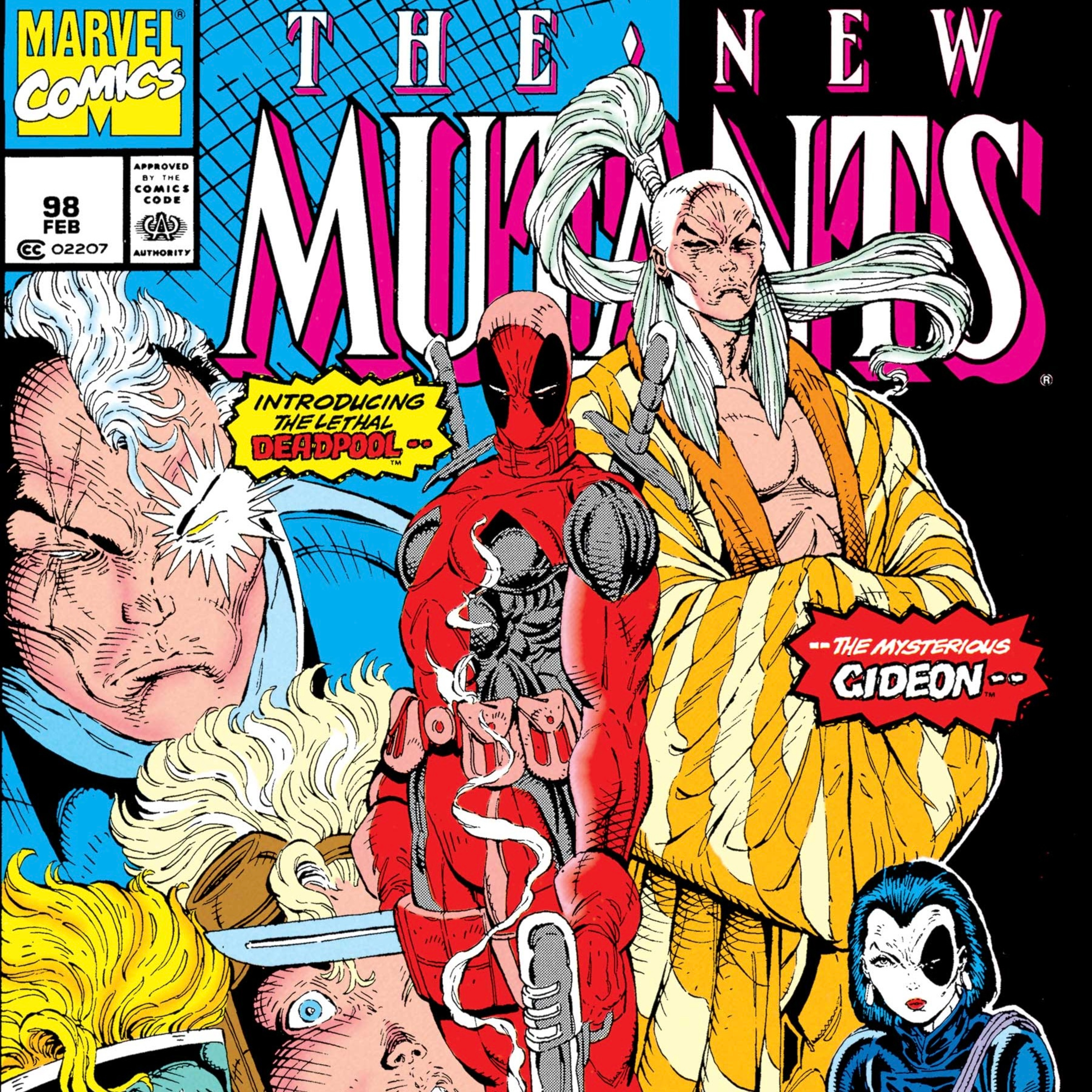 Deadpool - debiut i 35-lecie postaci | Komiksmeni #238 episode artwork