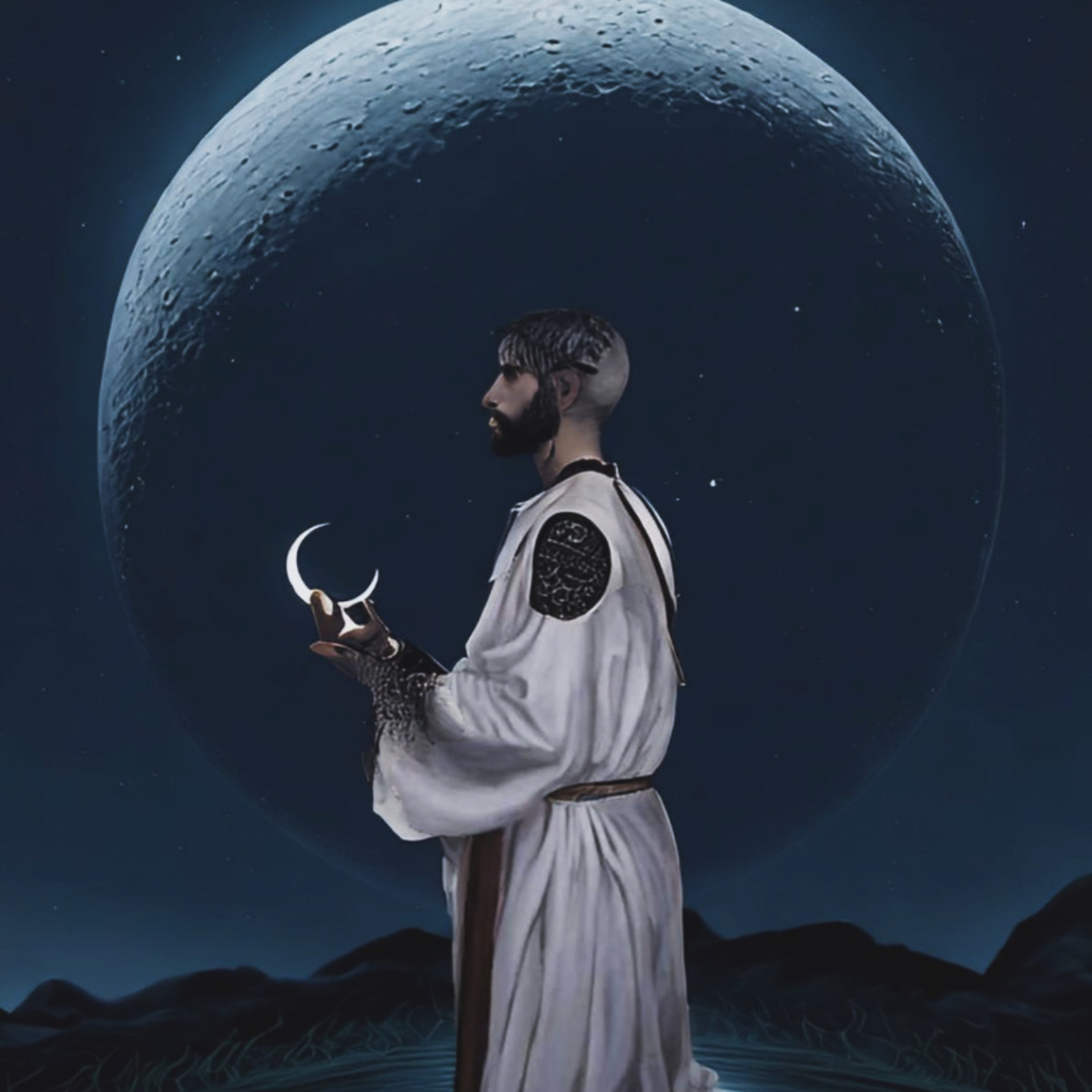 The cosmic doctrine (ambient liminal drone podcast) episode artwork
