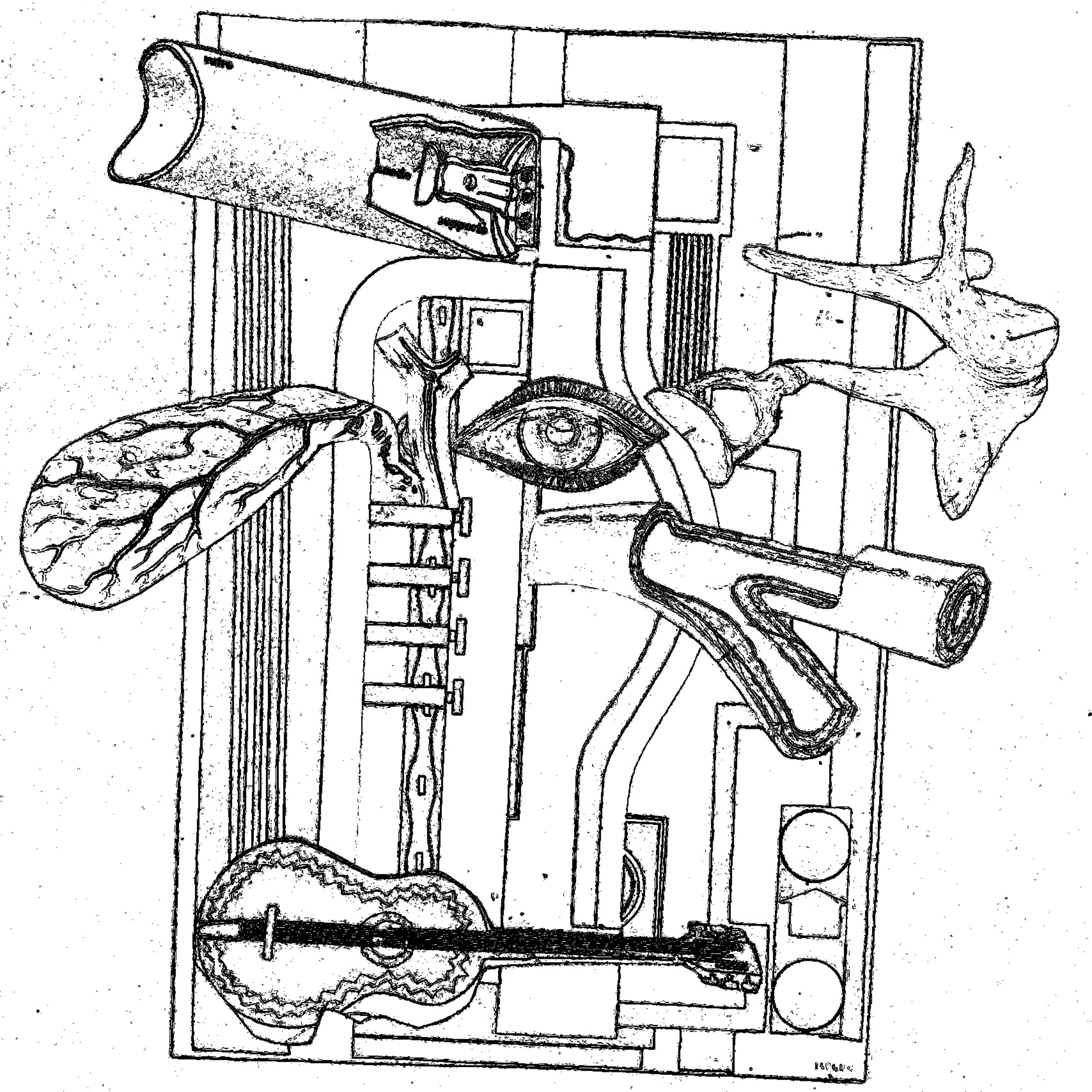 Sound furnitures (ambient drone podcast) episode artwork