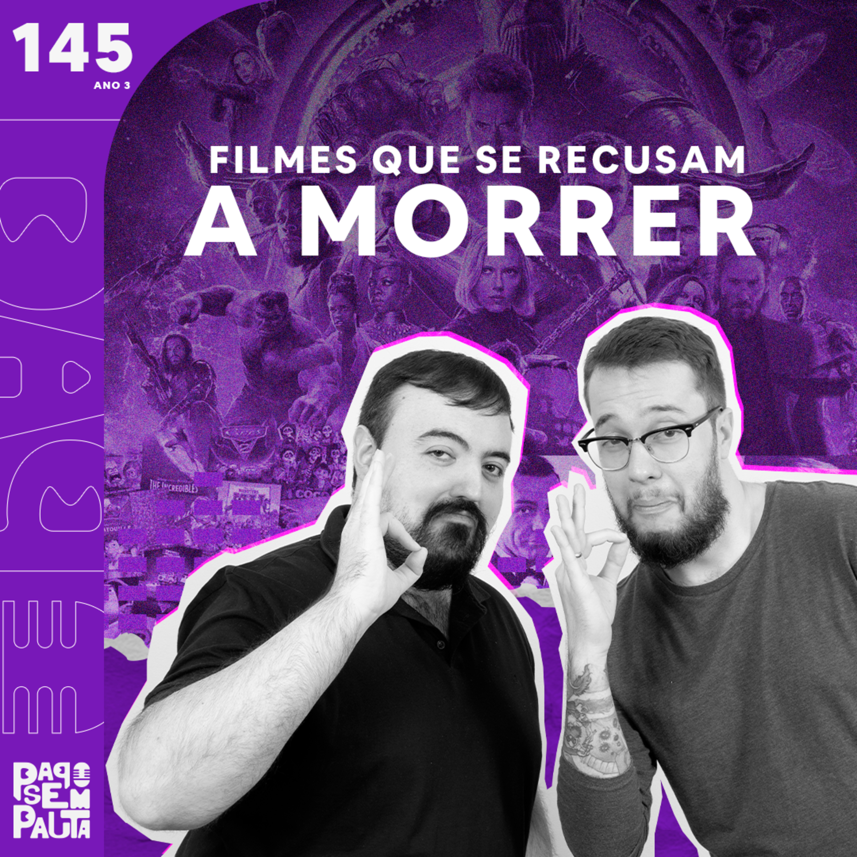 Ep. 145: Filmes que se recusam a morrer episode artwork