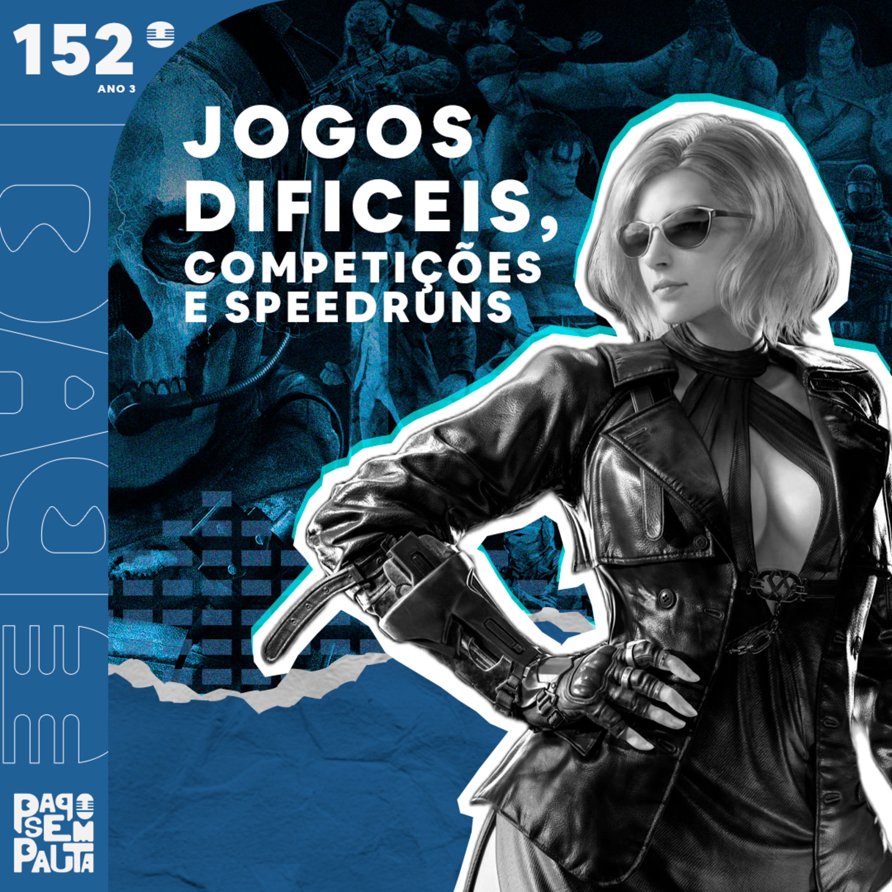 Ep. 152: Jogos Dificeis, Competições e Speedruns episode artwork