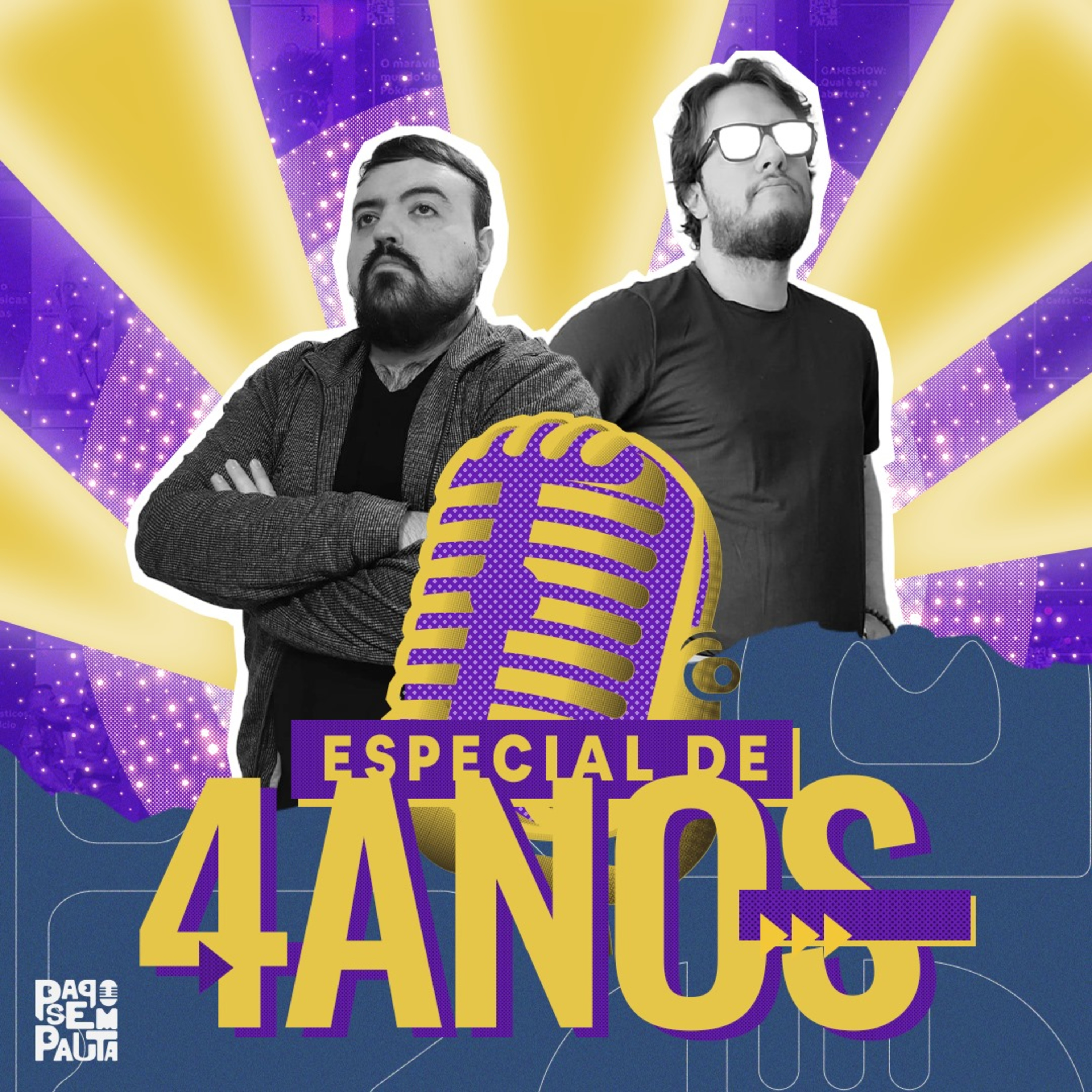 ESPECIAL DE 4 ANOS! episode artwork