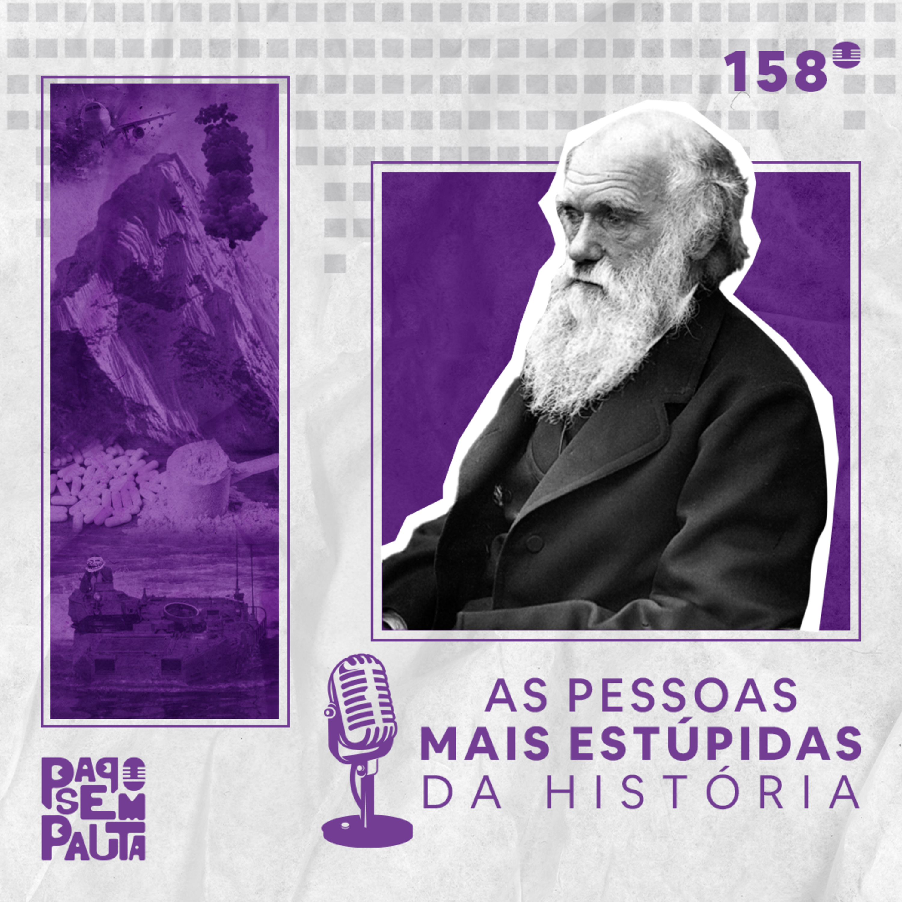 Ep. 158: As Pessoas Mais Estúpidas da História episode artwork
