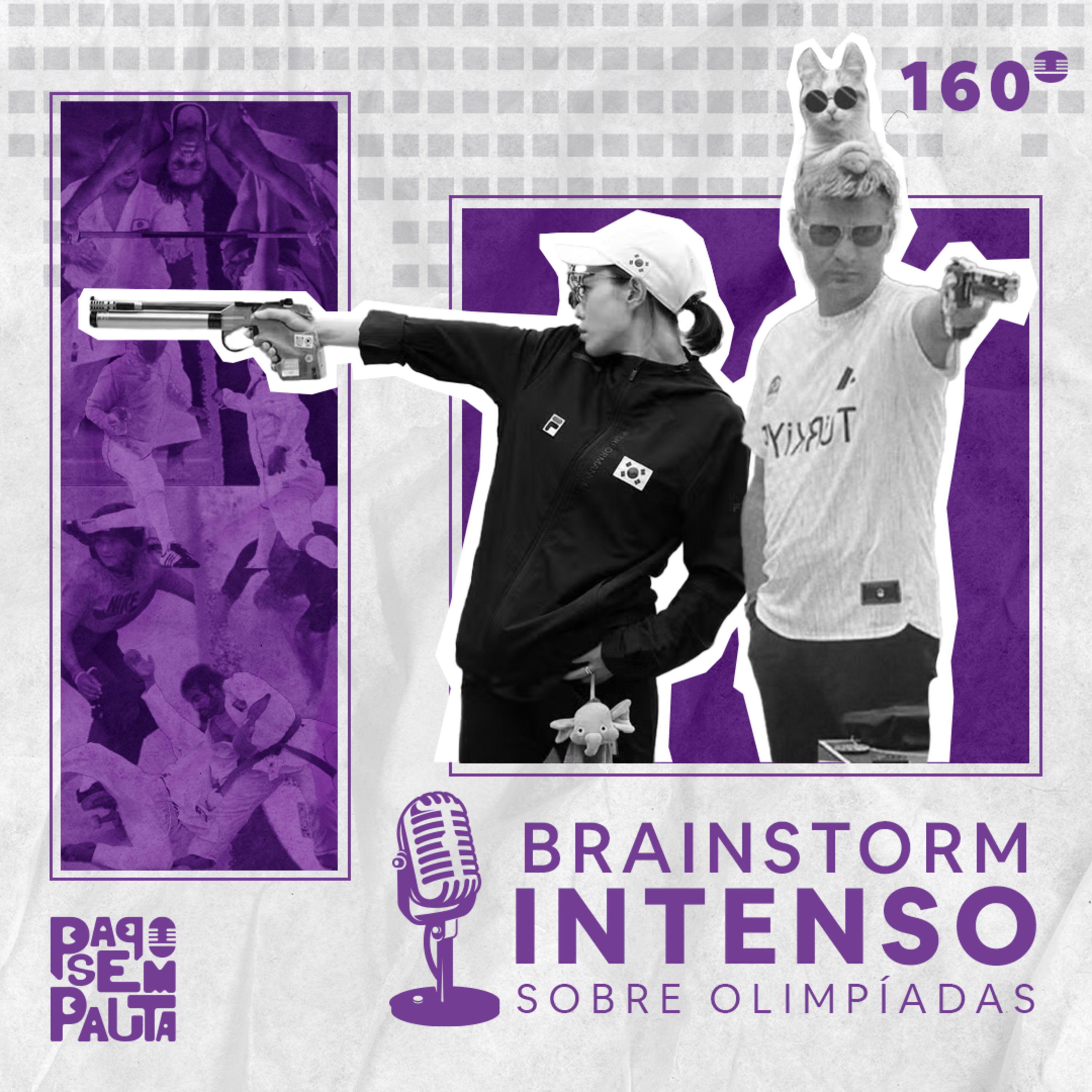 Ep. 160: Brainstorm INTENSO sobre Olimpíadas episode artwork