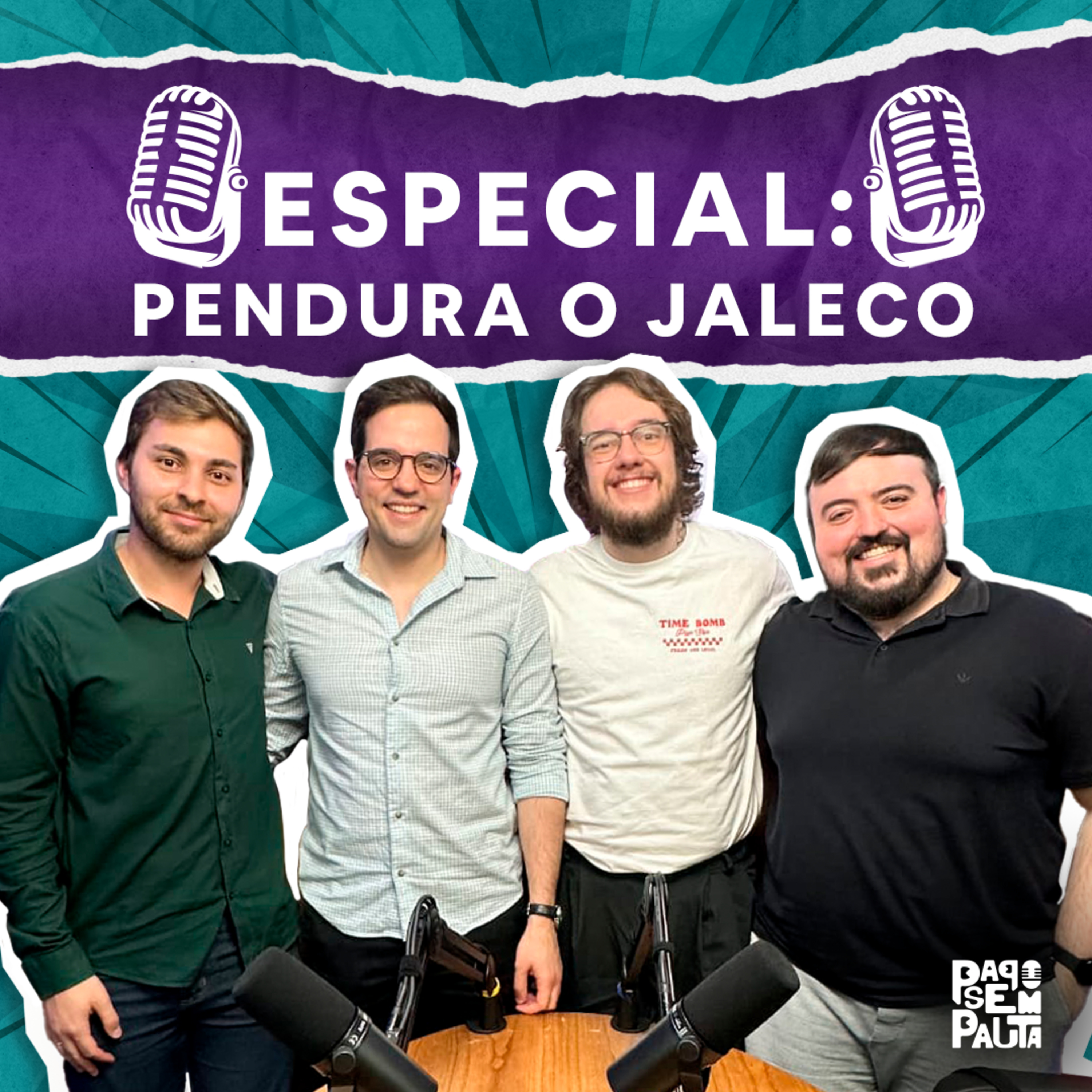 PAPO ESPECIAL: Pendura o Jaleco episode artwork