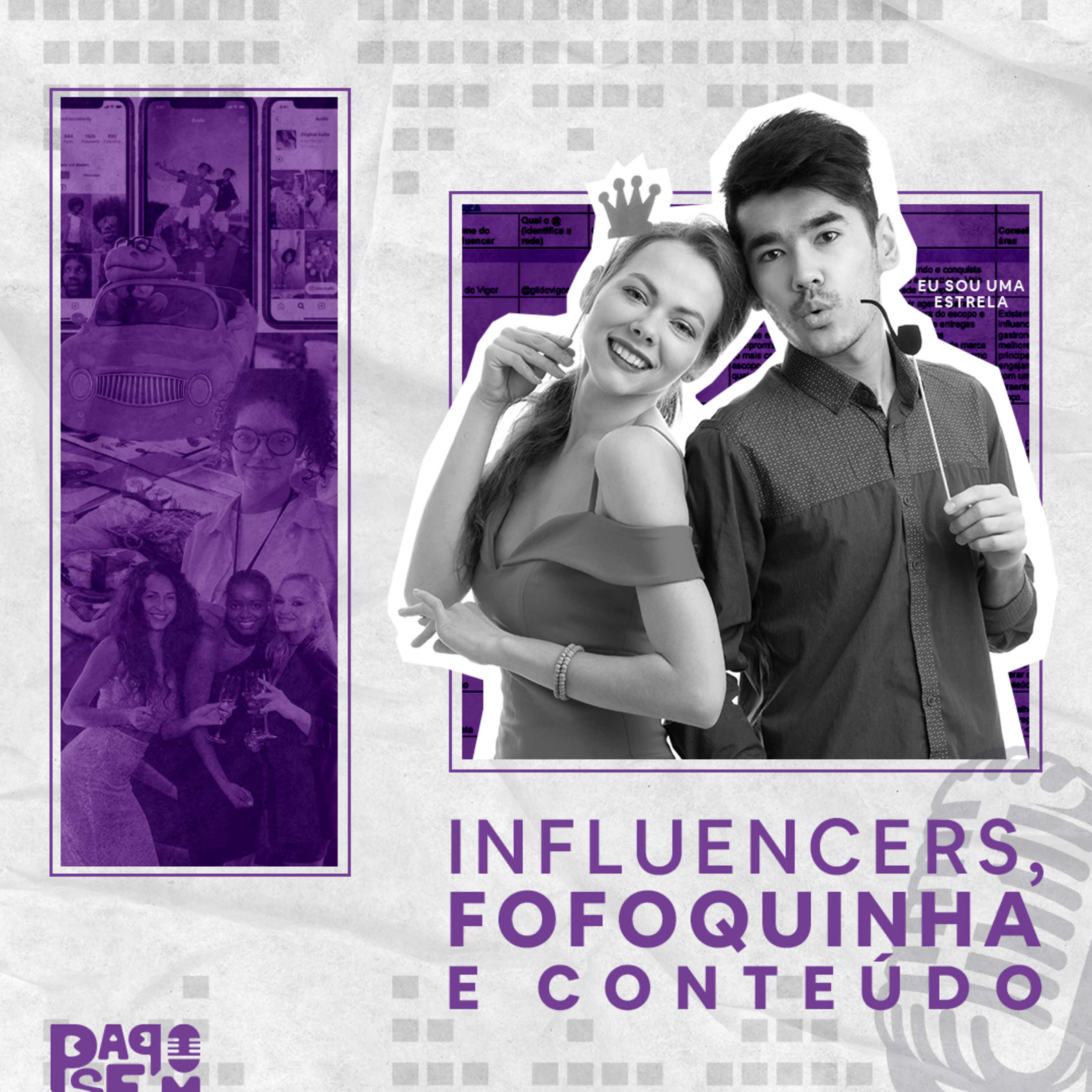 Ep. 164: Influencers, Fofoquinha e Conteúdo episode artwork