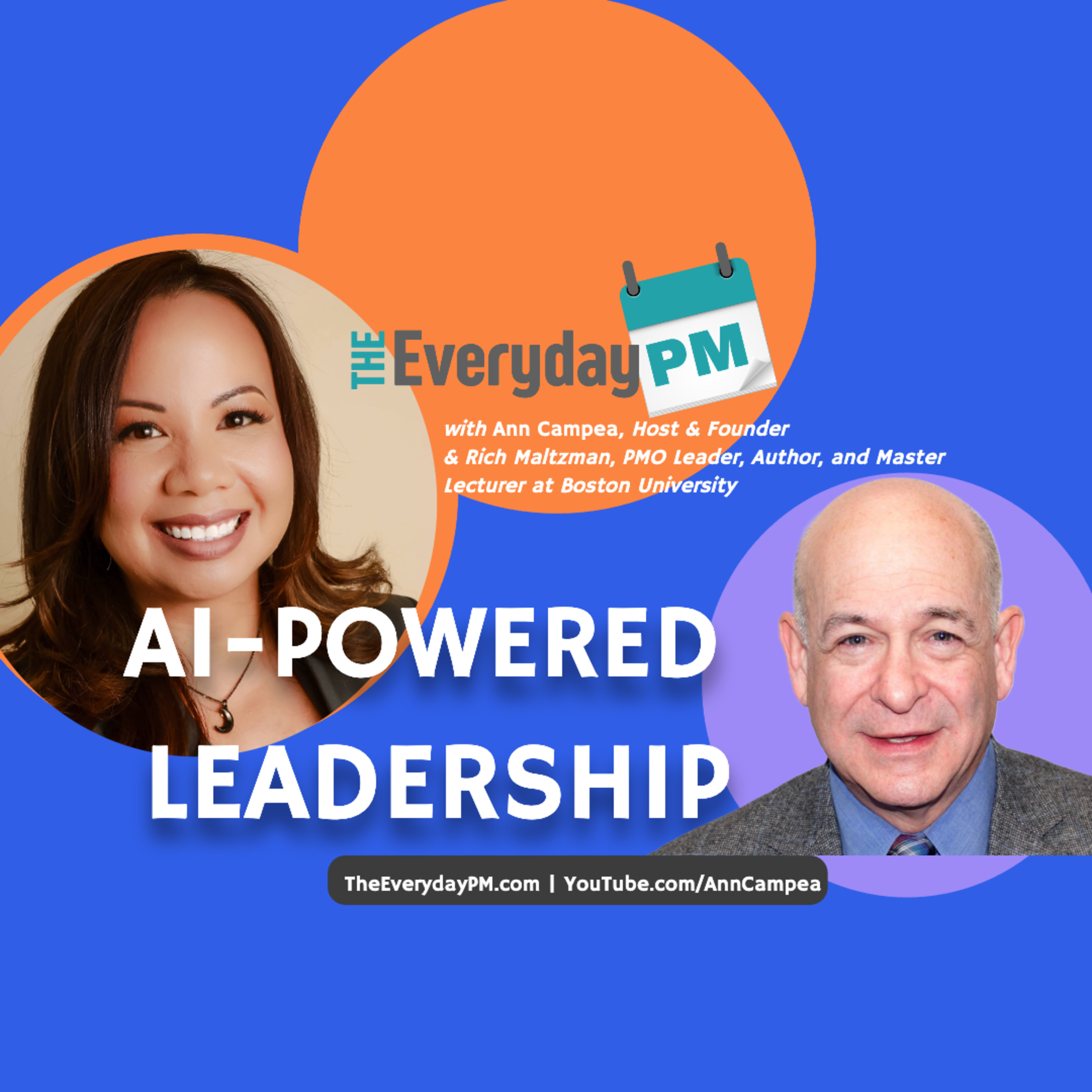 AI-Powered Project Leadership: Balancing Technology and Human Skills with Richard Maltzman episode artwork