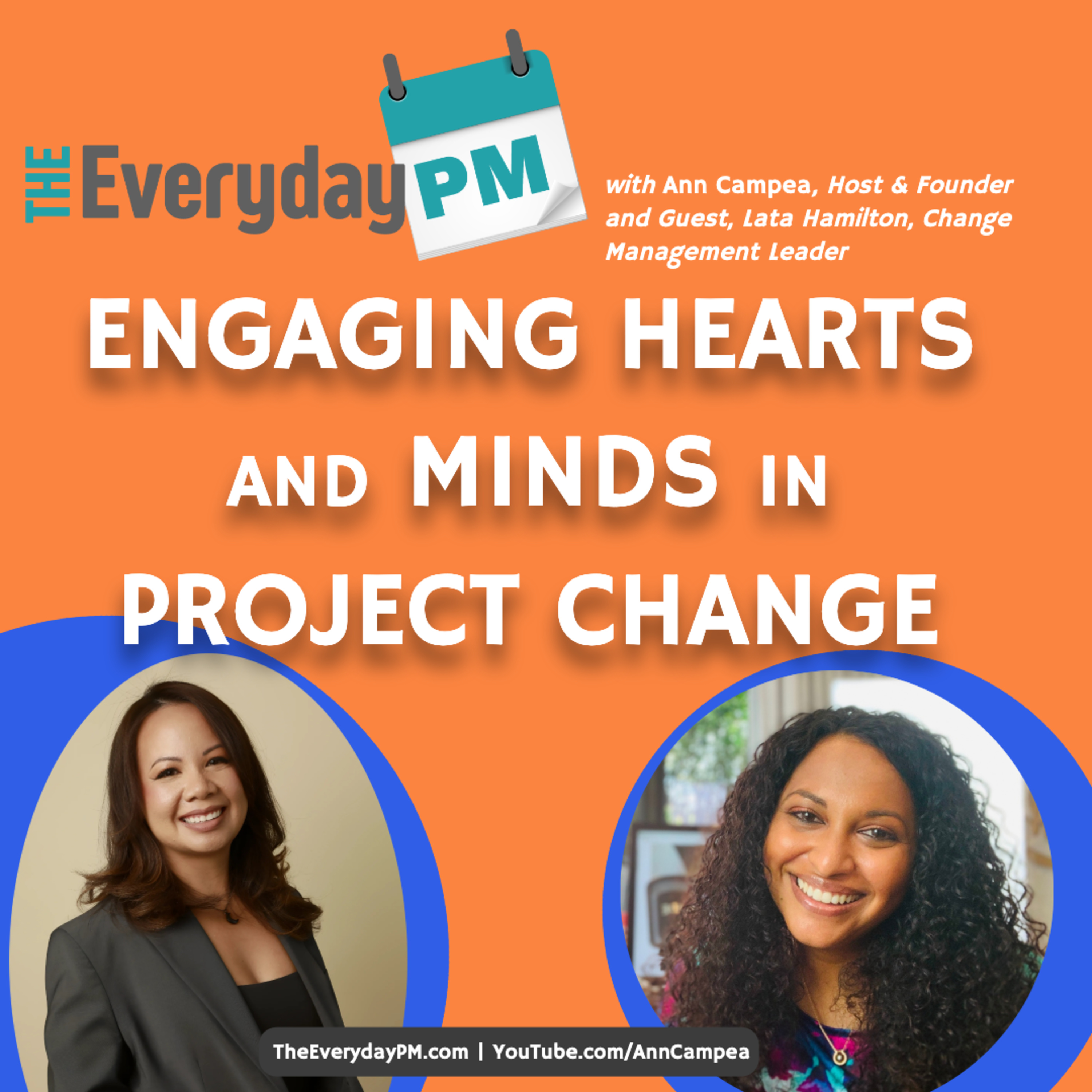 Engaging Hearts and Minds in Project Change with Lata Hamilton, Change Management Leader episode artwork