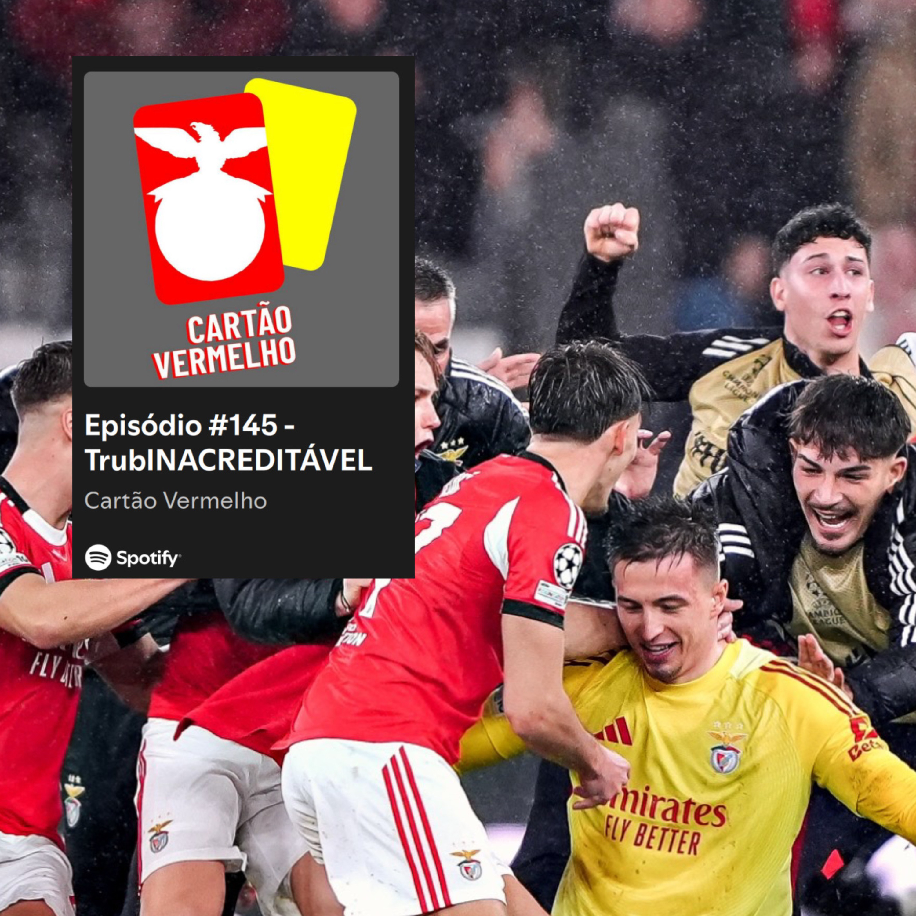 Episódio #145 - TrubINACREDITÁVEL episode artwork