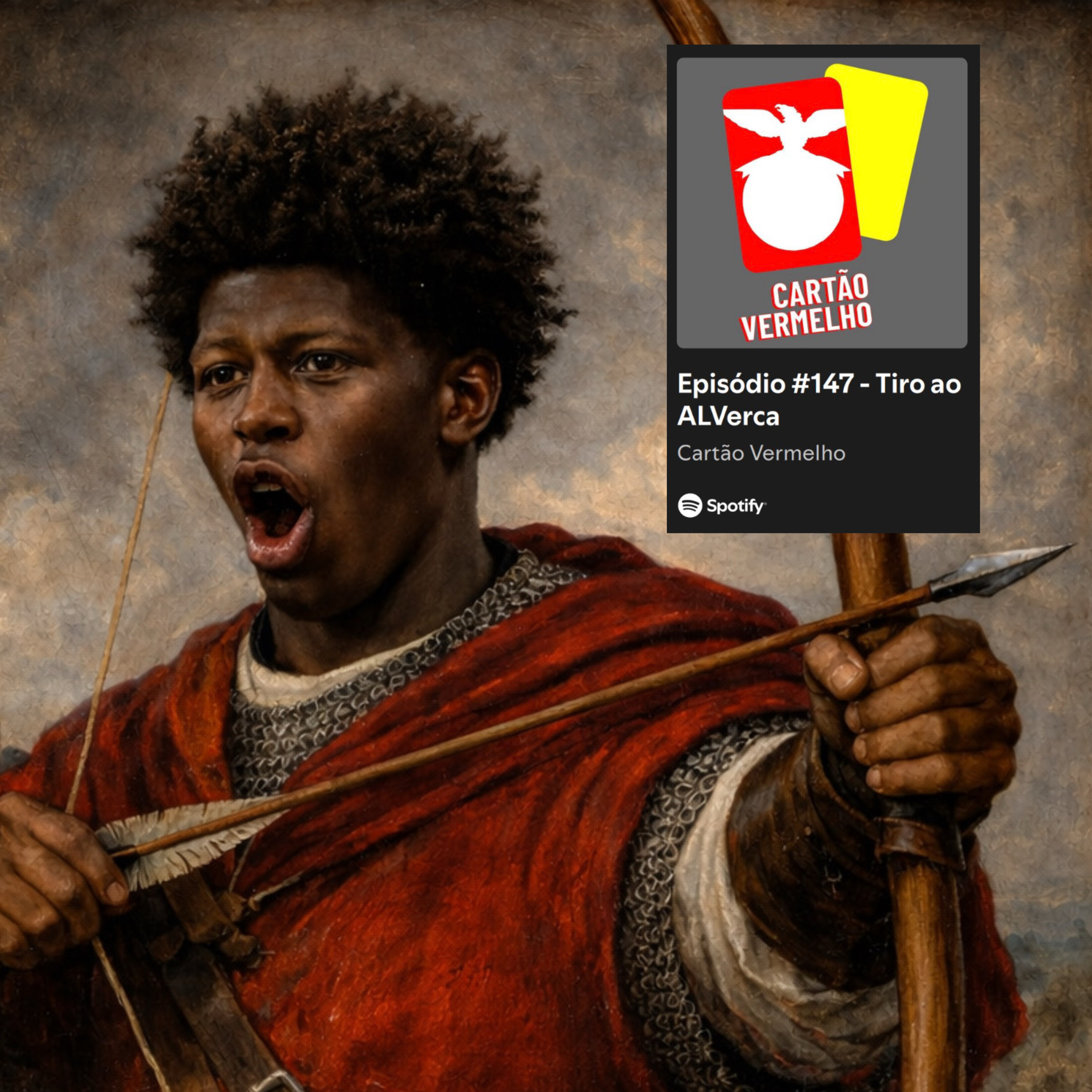 Episódio #147 - Tiro ao ALVerca episode artwork