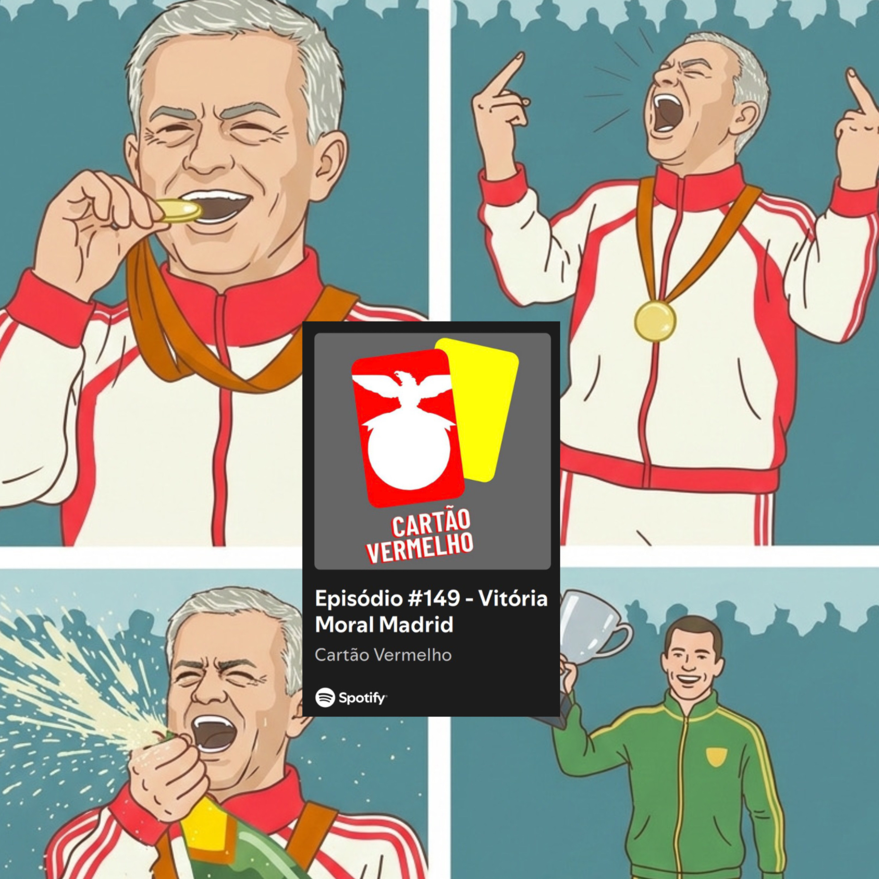 Episódio #149 - Vitória Moral Madrid episode artwork