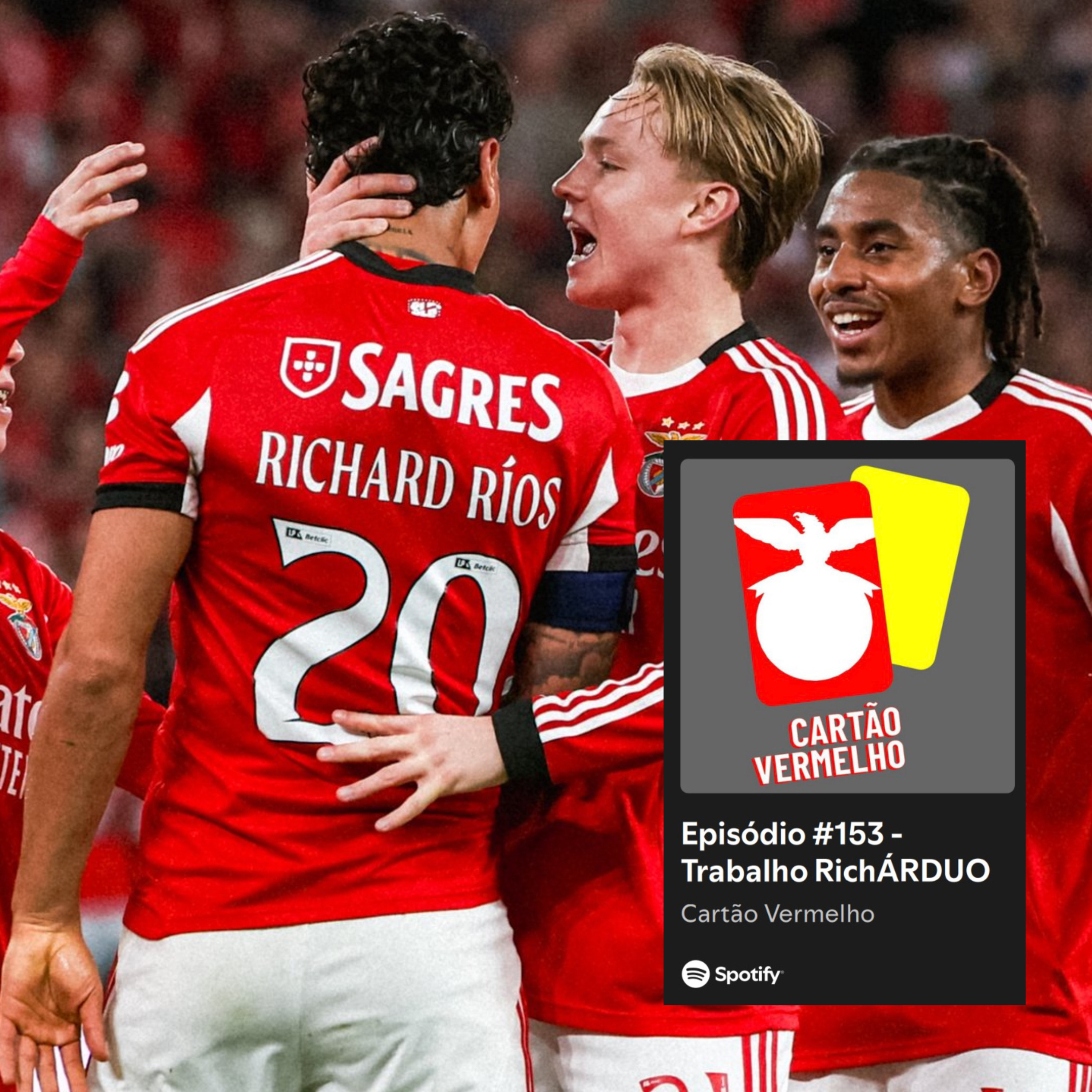 Episódio #153 - Trabalho RichÁRDUO episode artwork