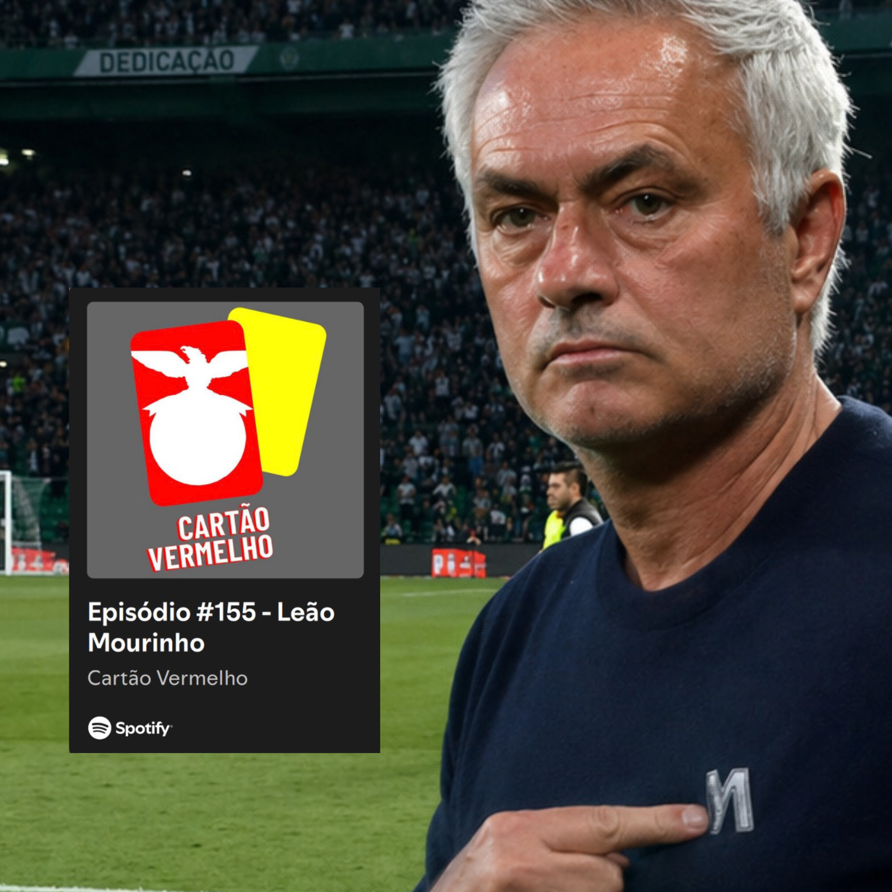 Episódio #155 - Leão Mourinho episode artwork