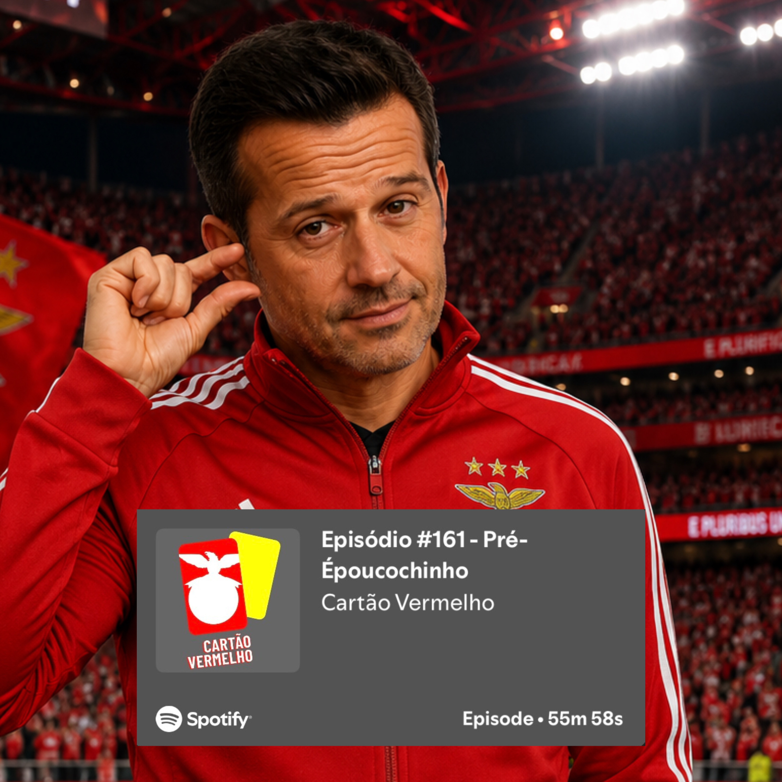 Episódio #161 - Pré-Époucochinho episode artwork