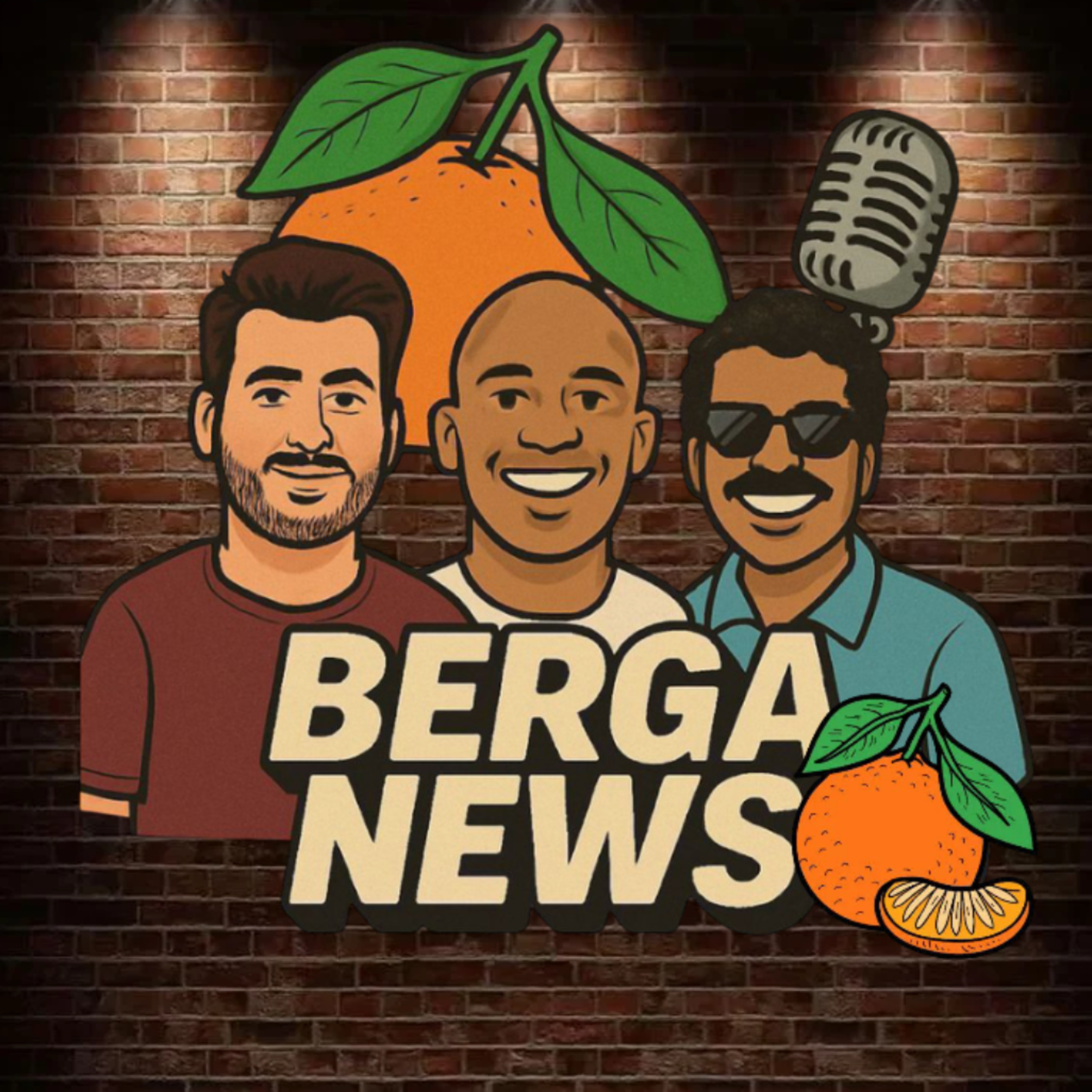 Berga news episode artwork