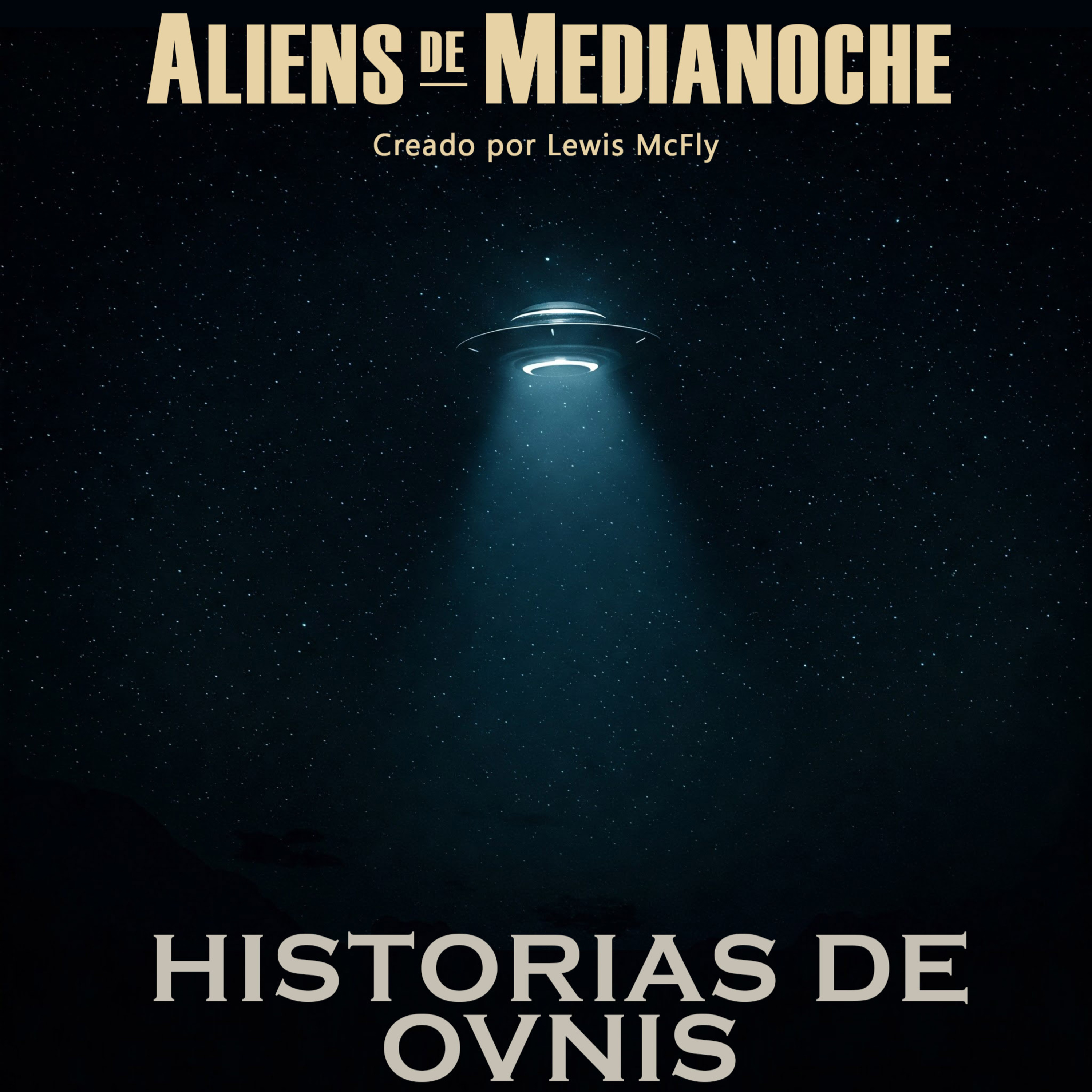Portada de Aliens de Medianoche