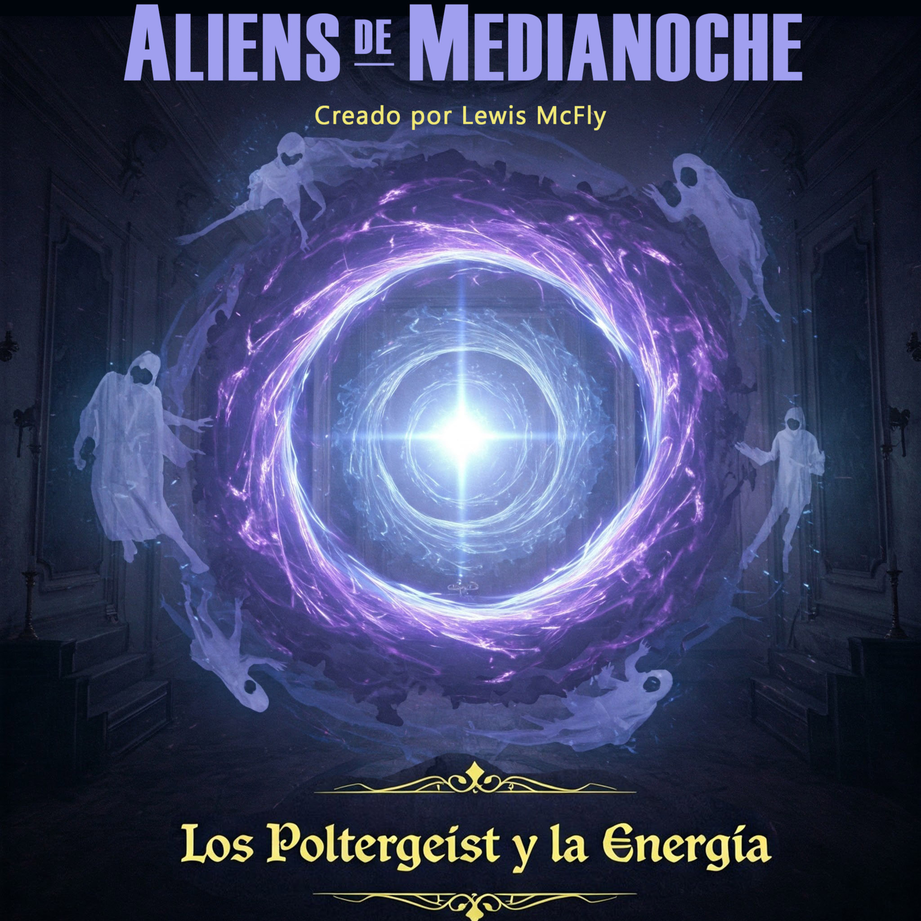 Portada de Aliens de Medianoche