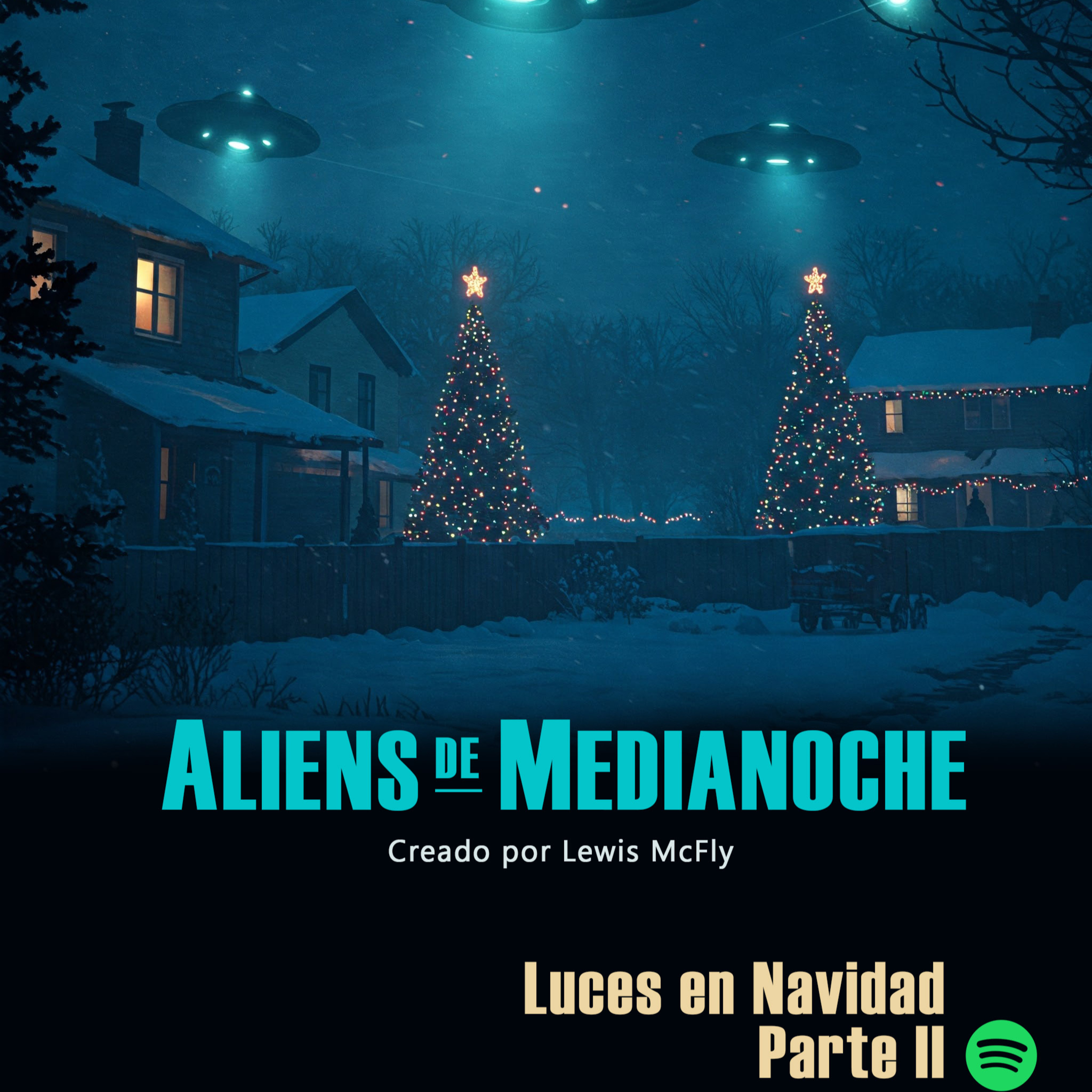 Portada de Aliens de Medianoche