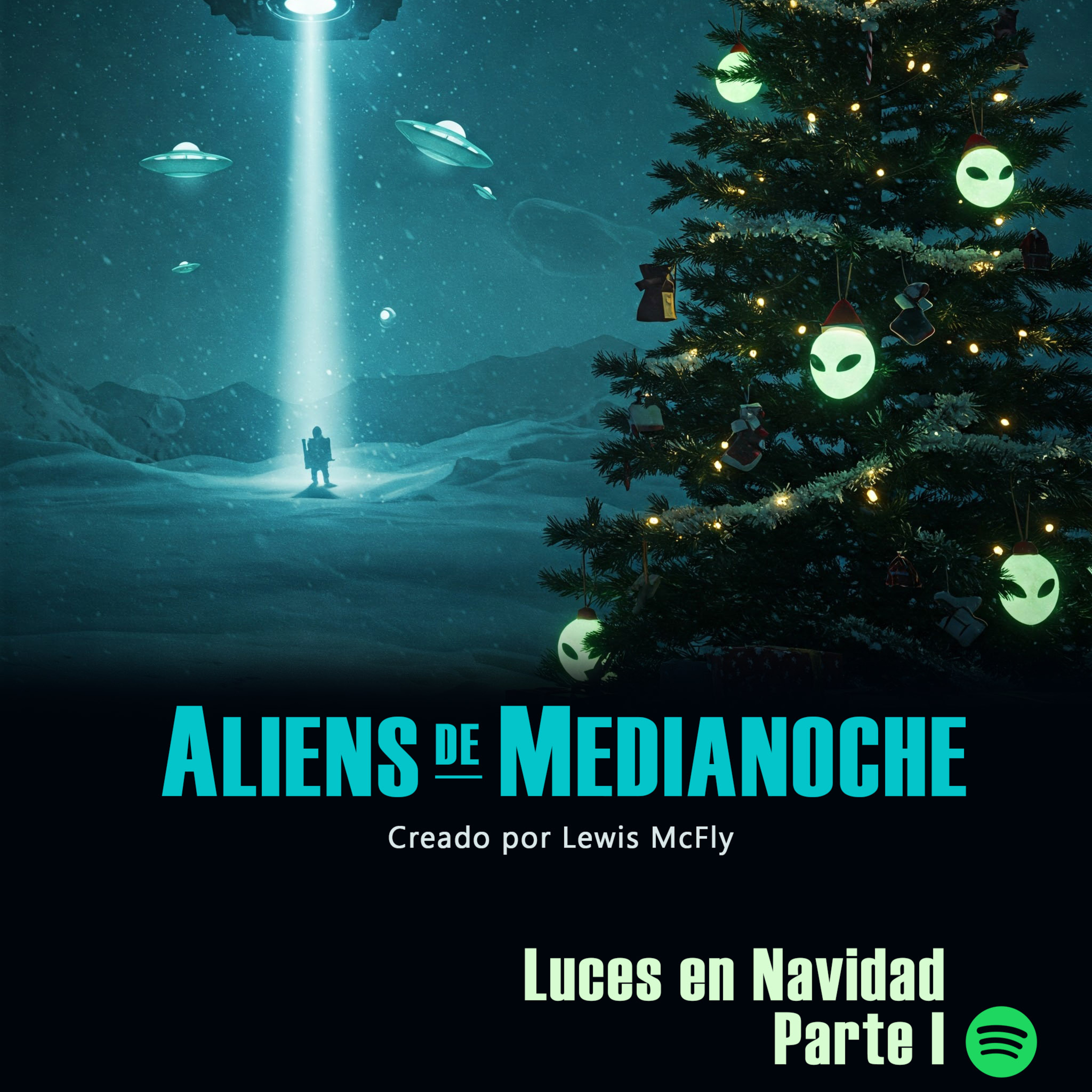 Portada de Aliens de Medianoche