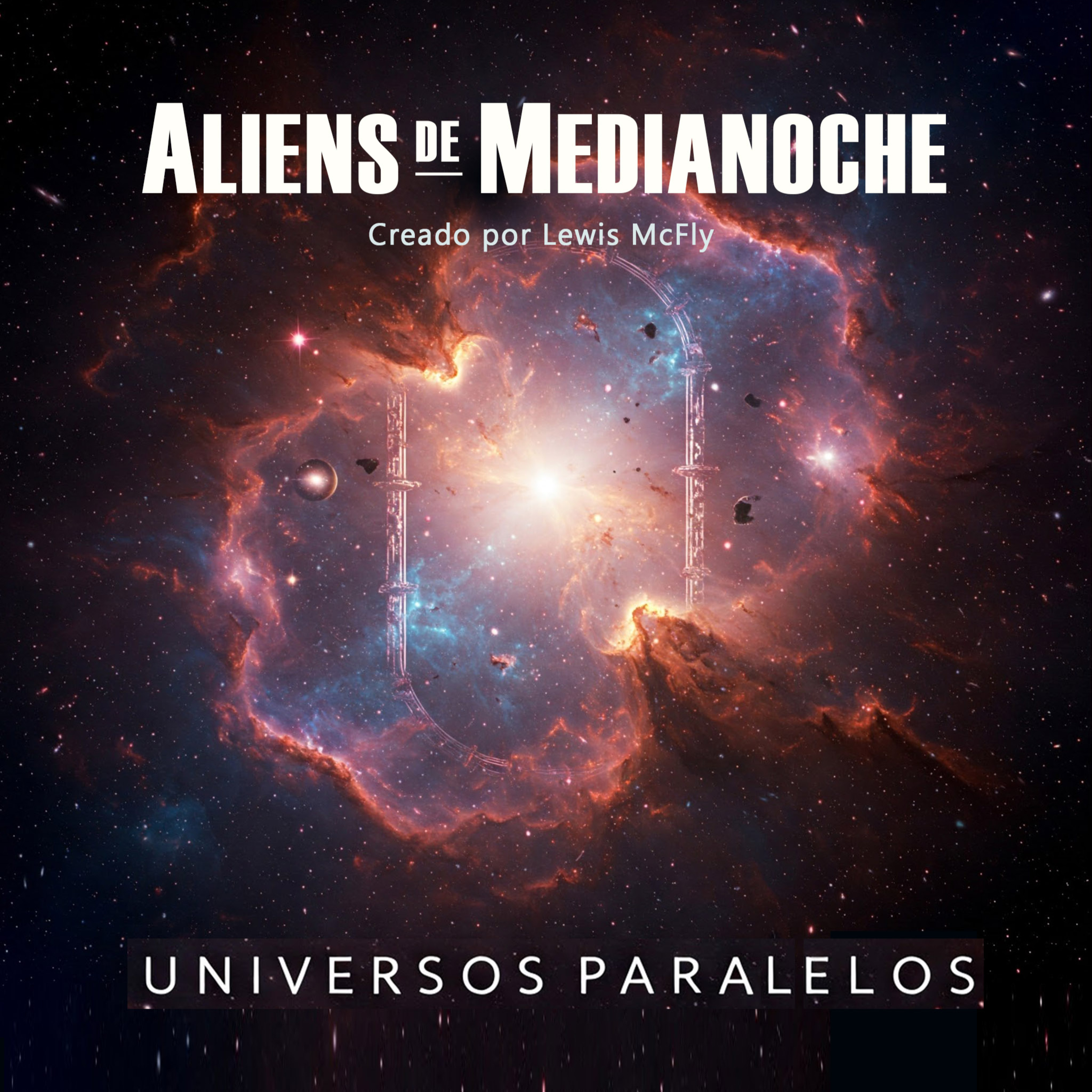 Portada de Aliens de Medianoche