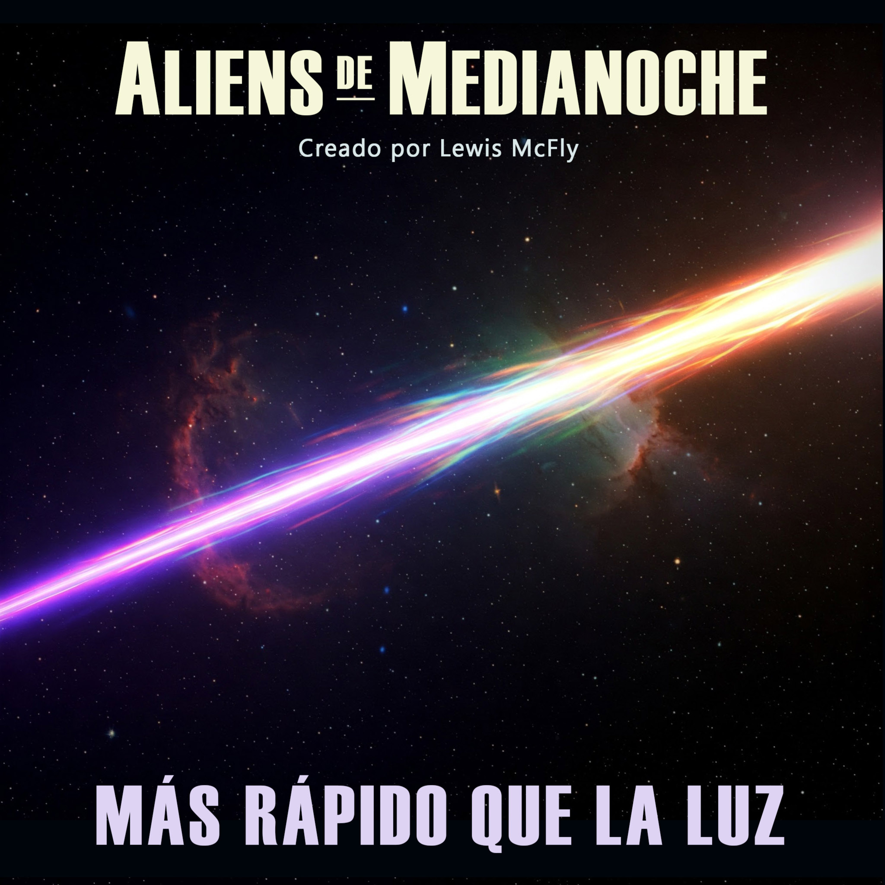 Portada de Aliens de Medianoche