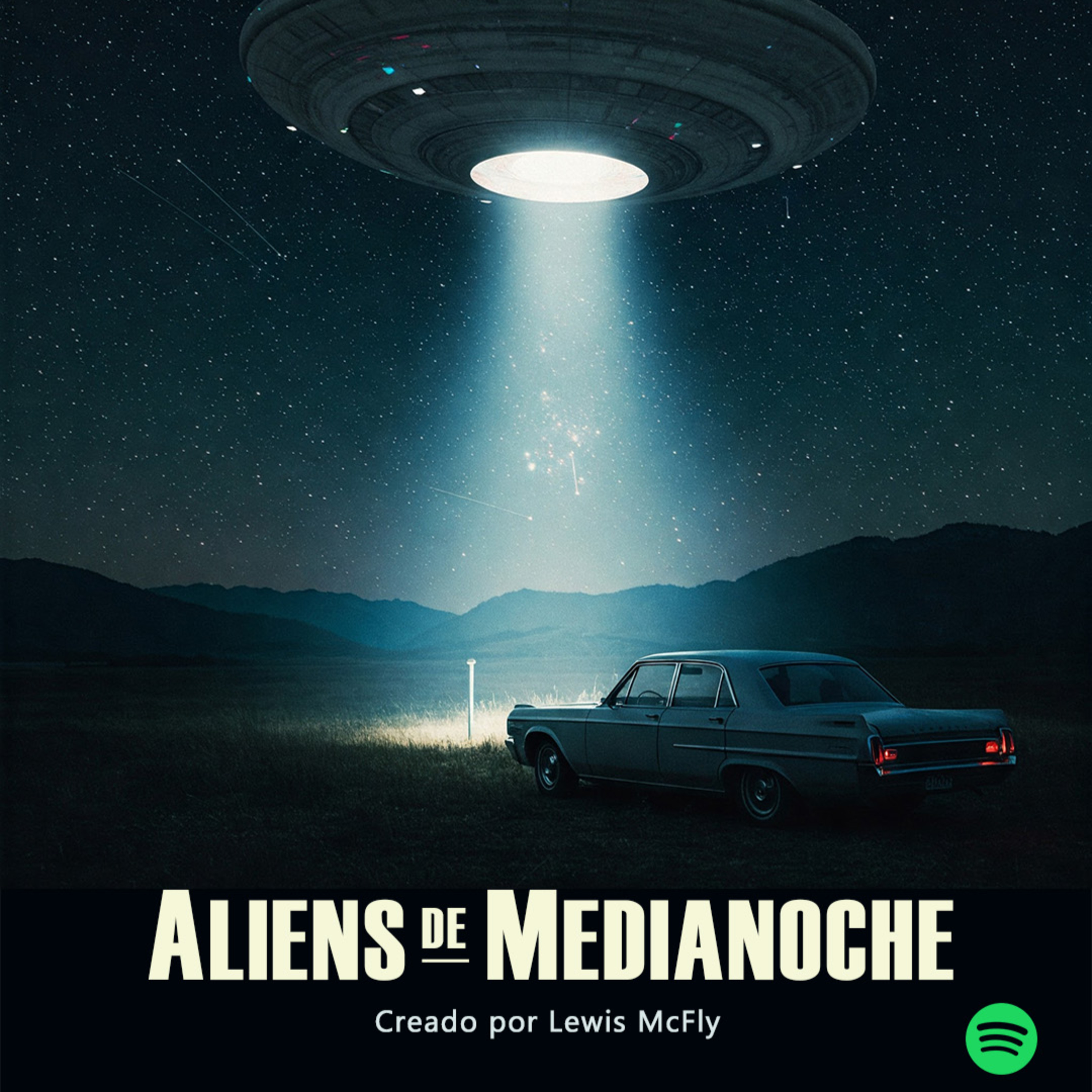 Portada de Aliens de Medianoche