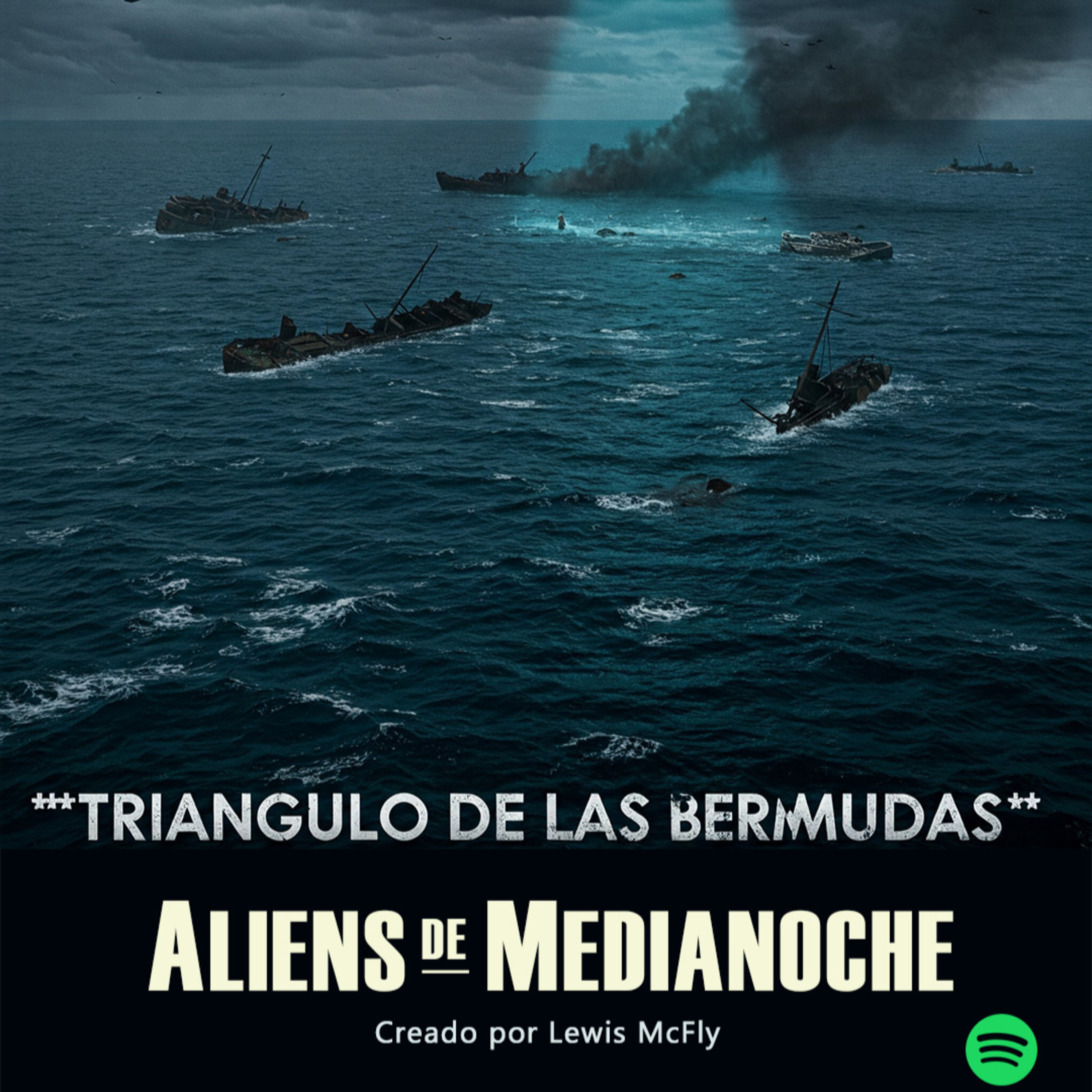 Portada de Aliens de Medianoche